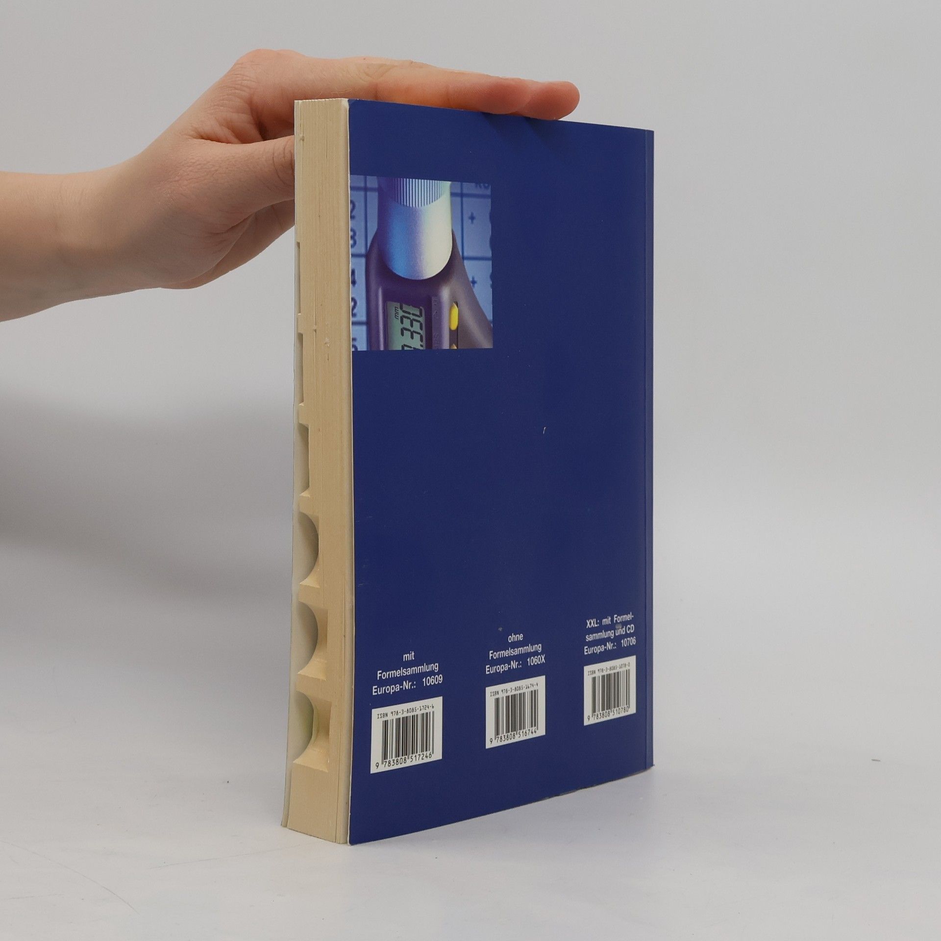 Collectif d'auteurs Tabellenbuch Metall