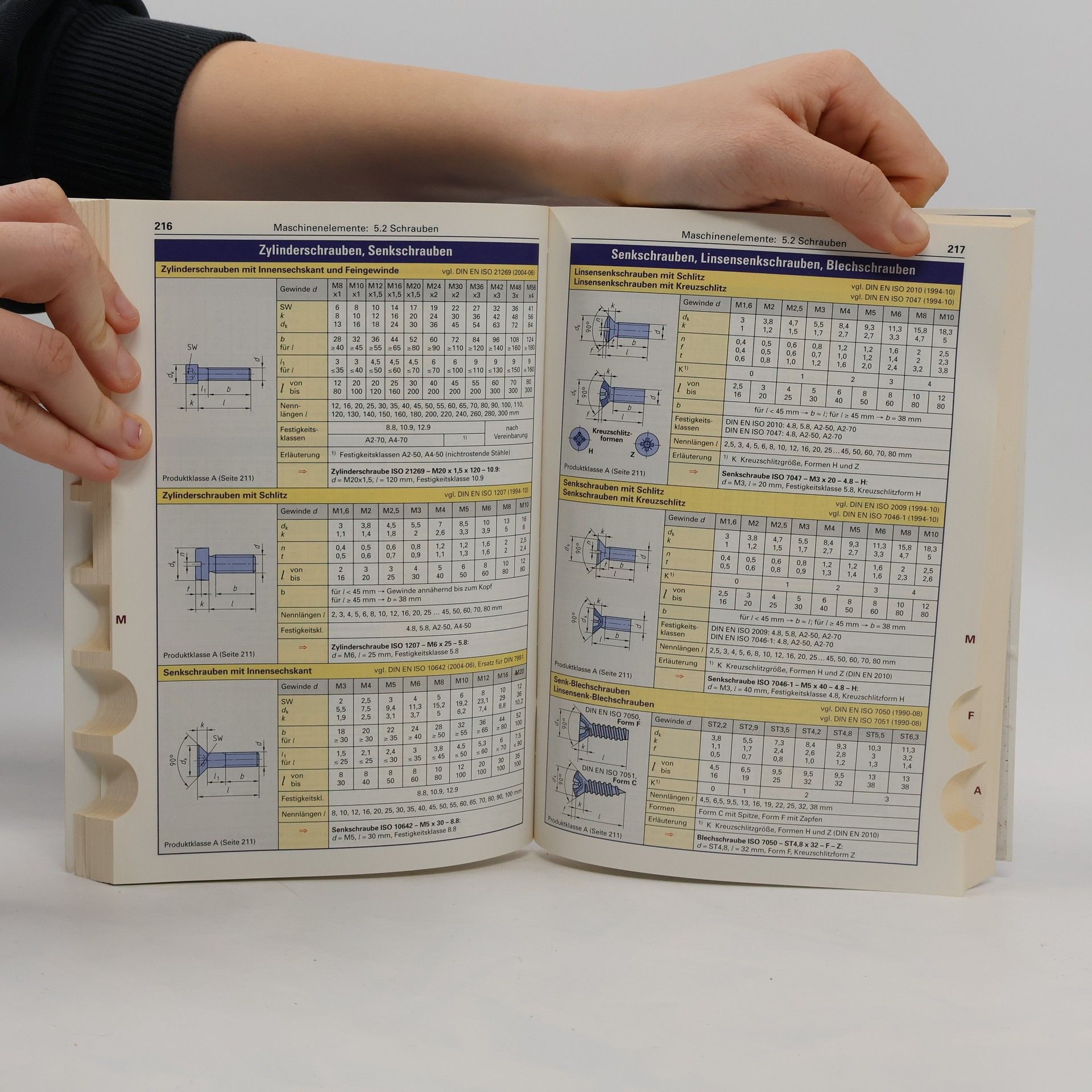 Collectif d'auteurs Tabellenbuch Metall