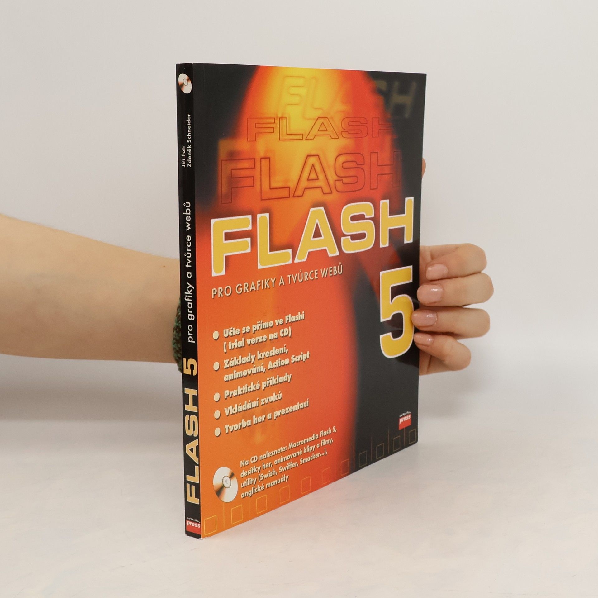 Jiří Fotr Flash 5 pro grafiky a tvůrce webů