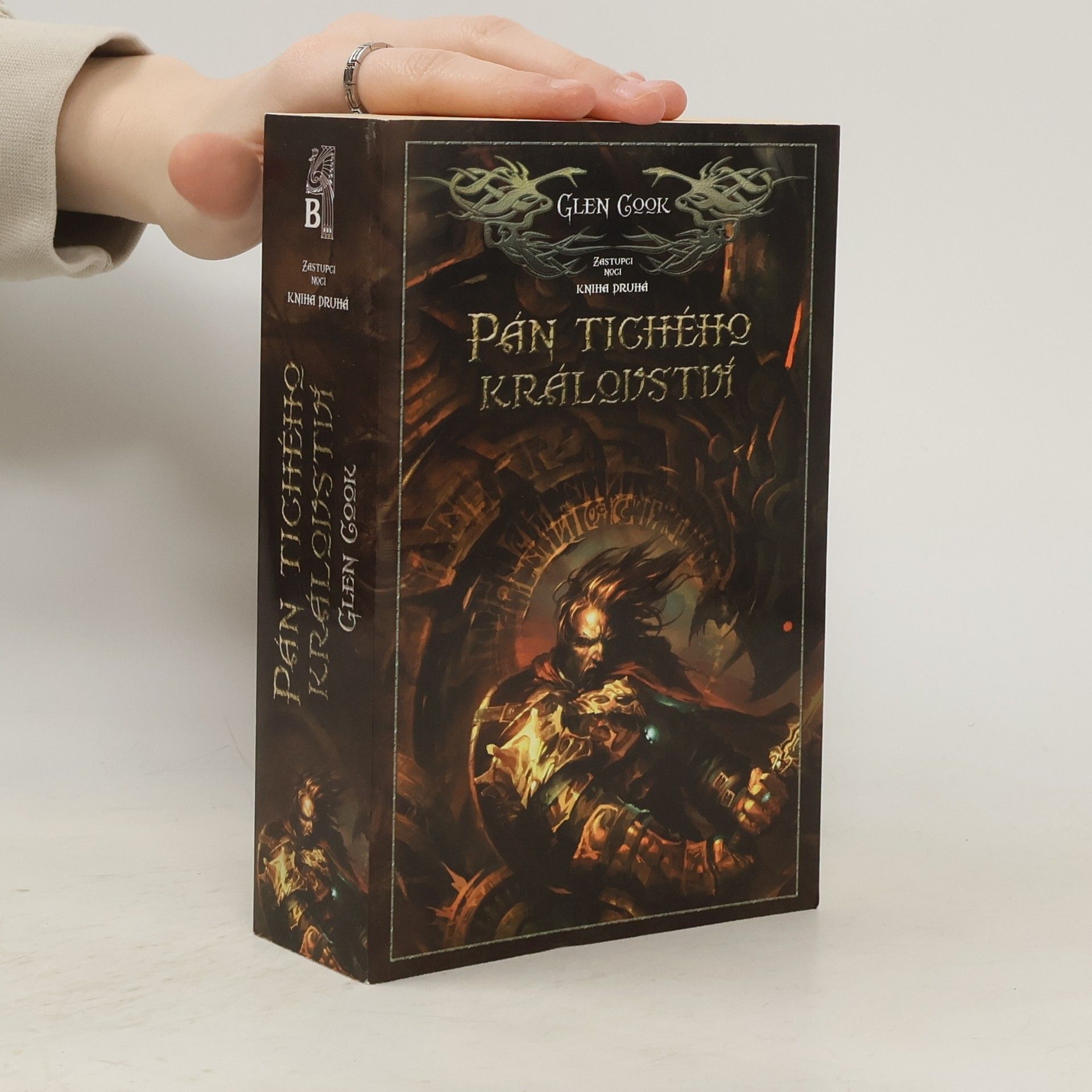 Glen Cook Pán Tichého království