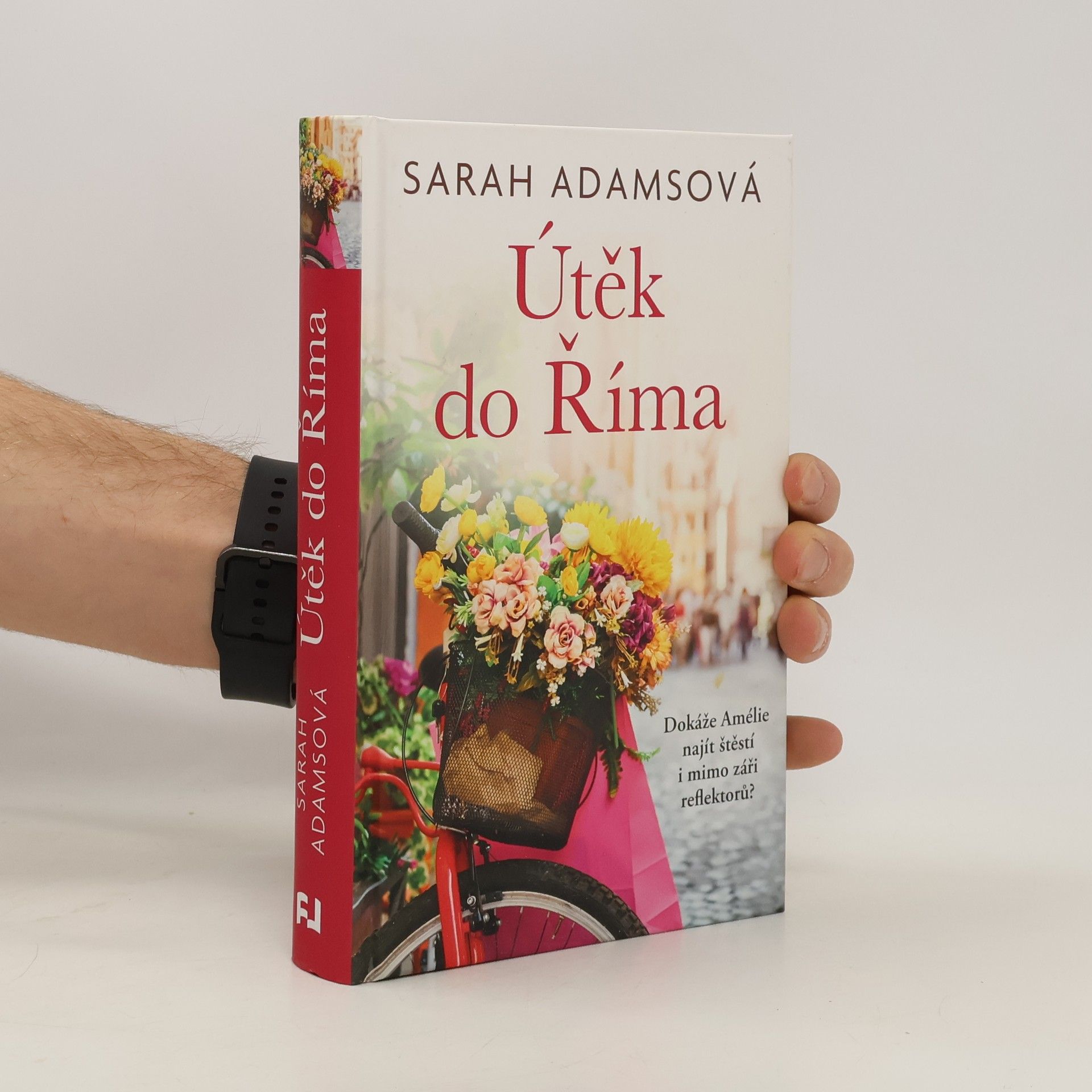 Sarah Adams Útěk do Říma