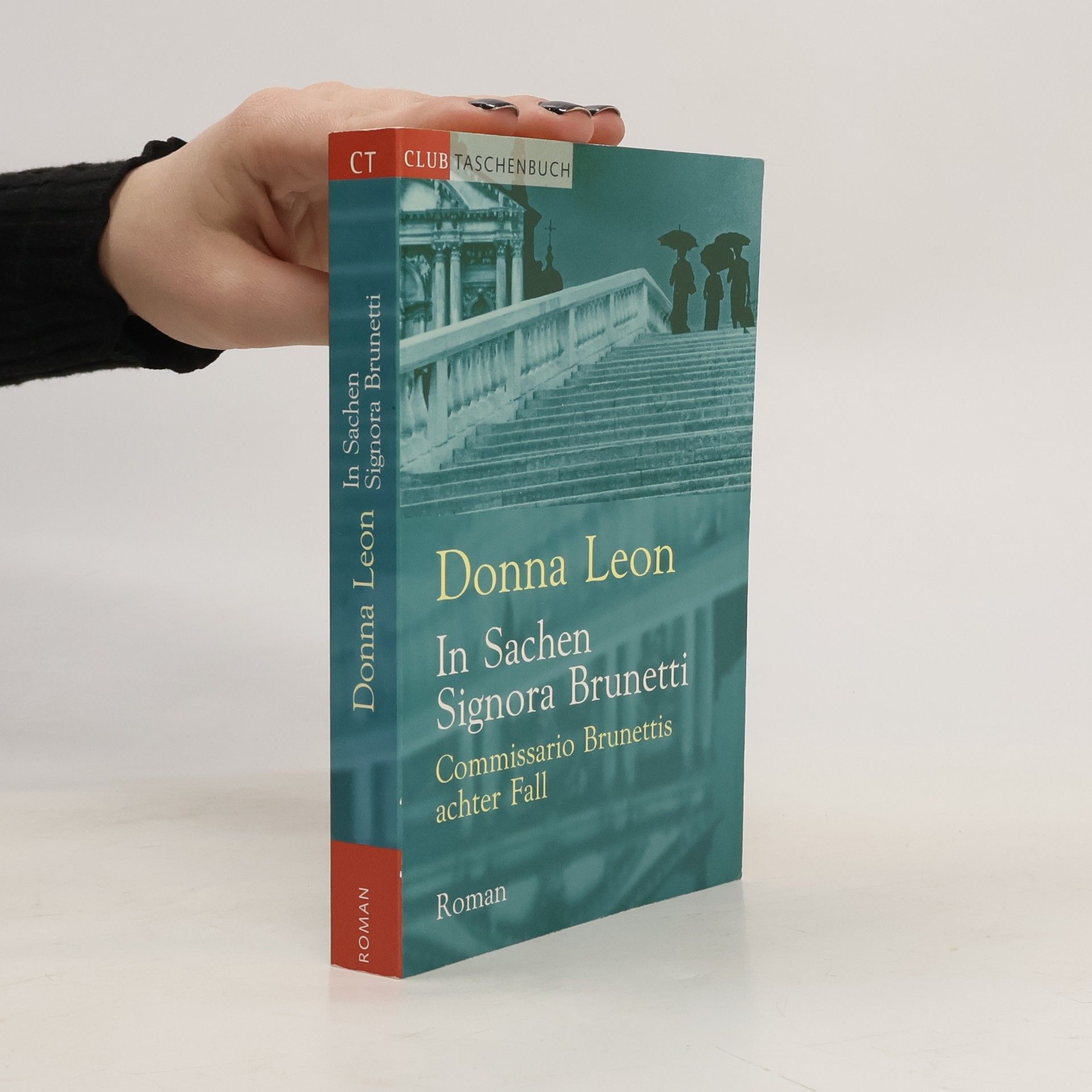Donna Leon In Sachen Signora Brunetti