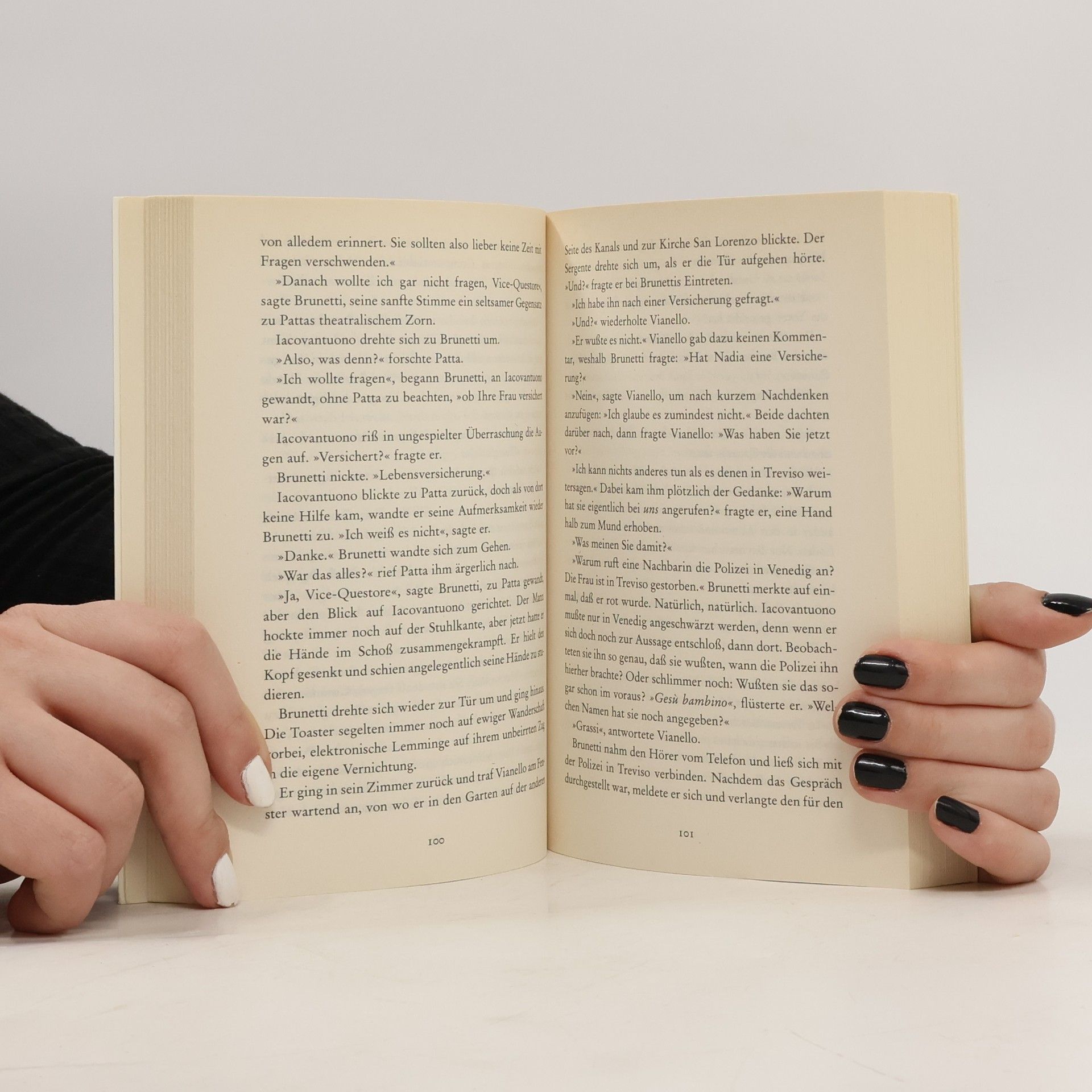 Donna Leon In Sachen Signora Brunetti