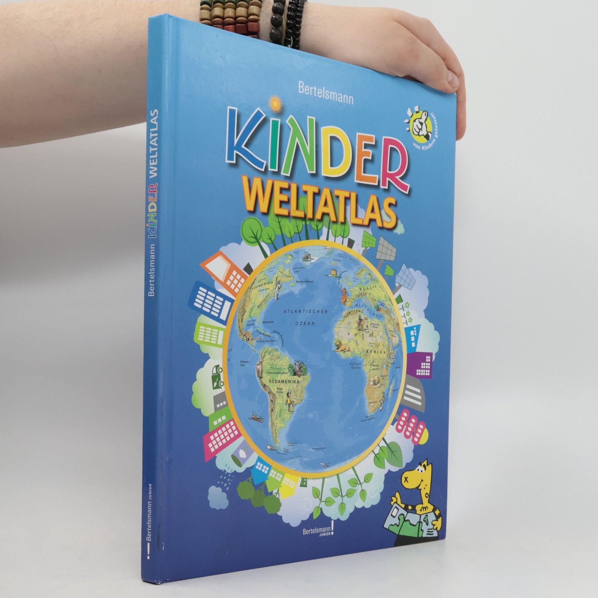 Autorenkollektiv Bertelsmann Kinder Weltatlas