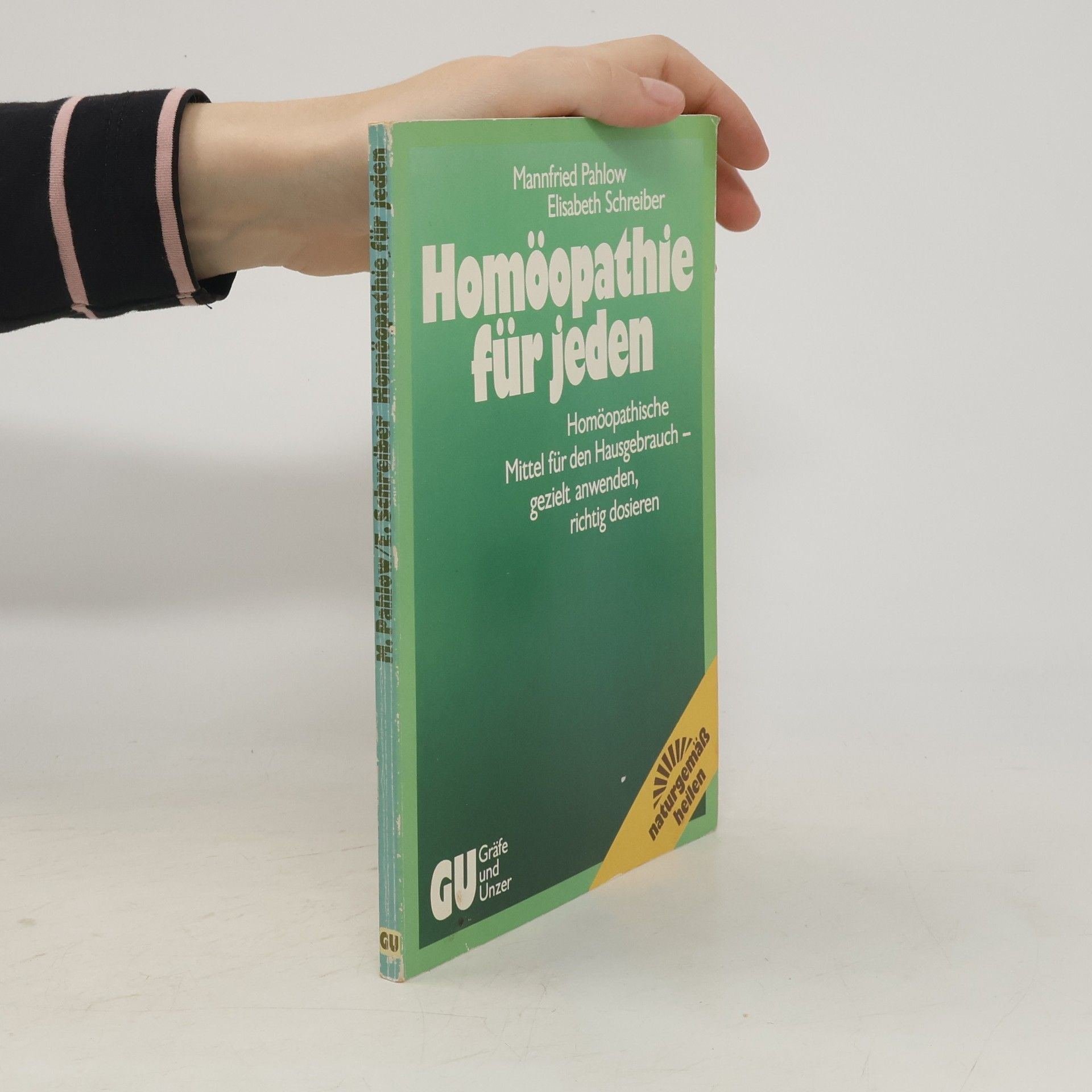 Mannfried Pahlow Homöopathie für jeden