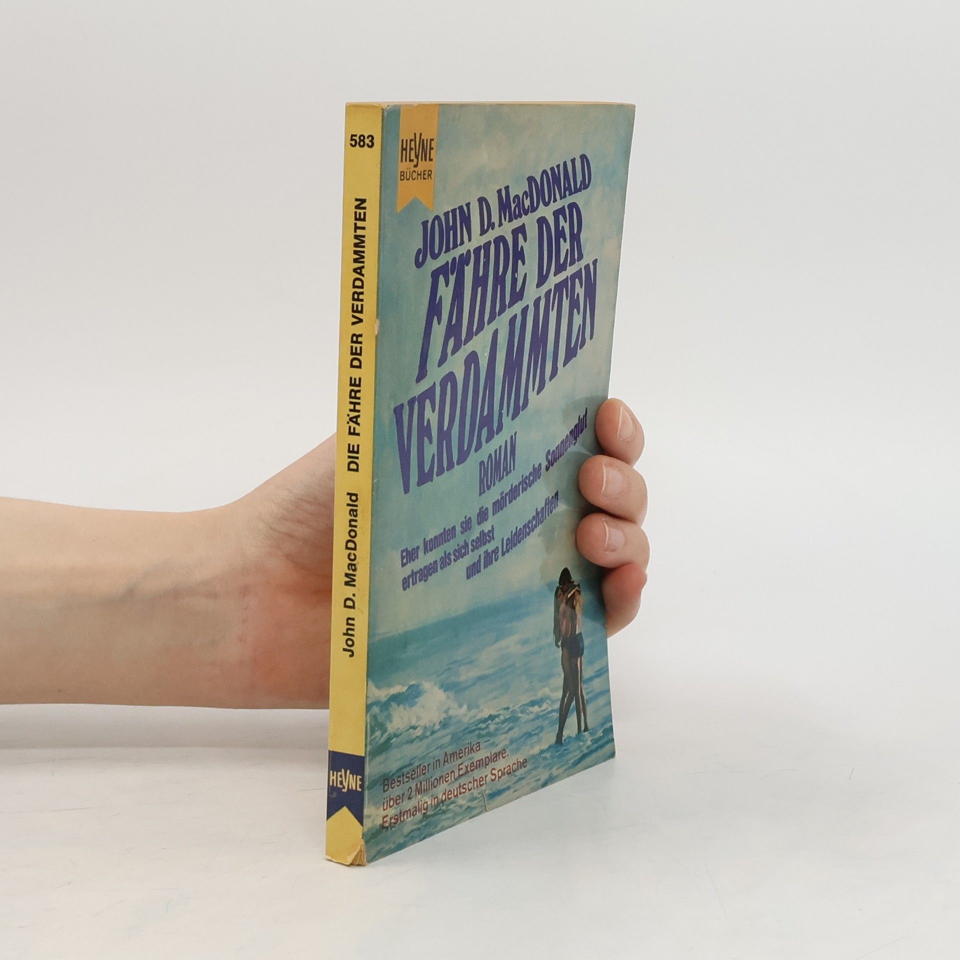 John D. MacDonald Die Fähre der Verdammten