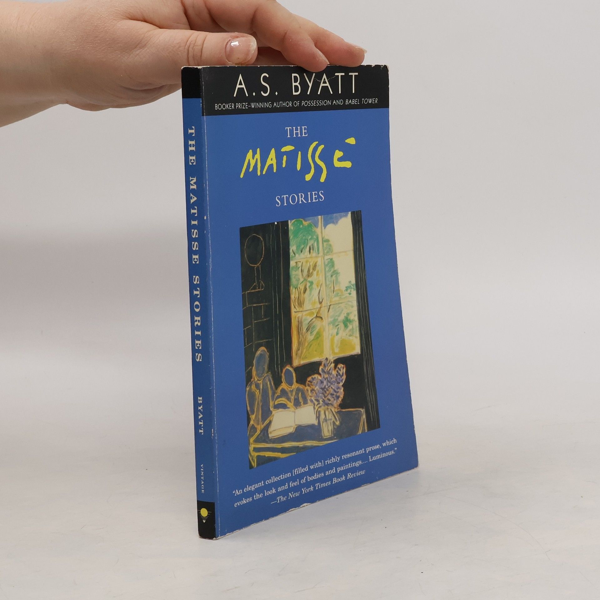 A. S. Byatt The Matisse stories
