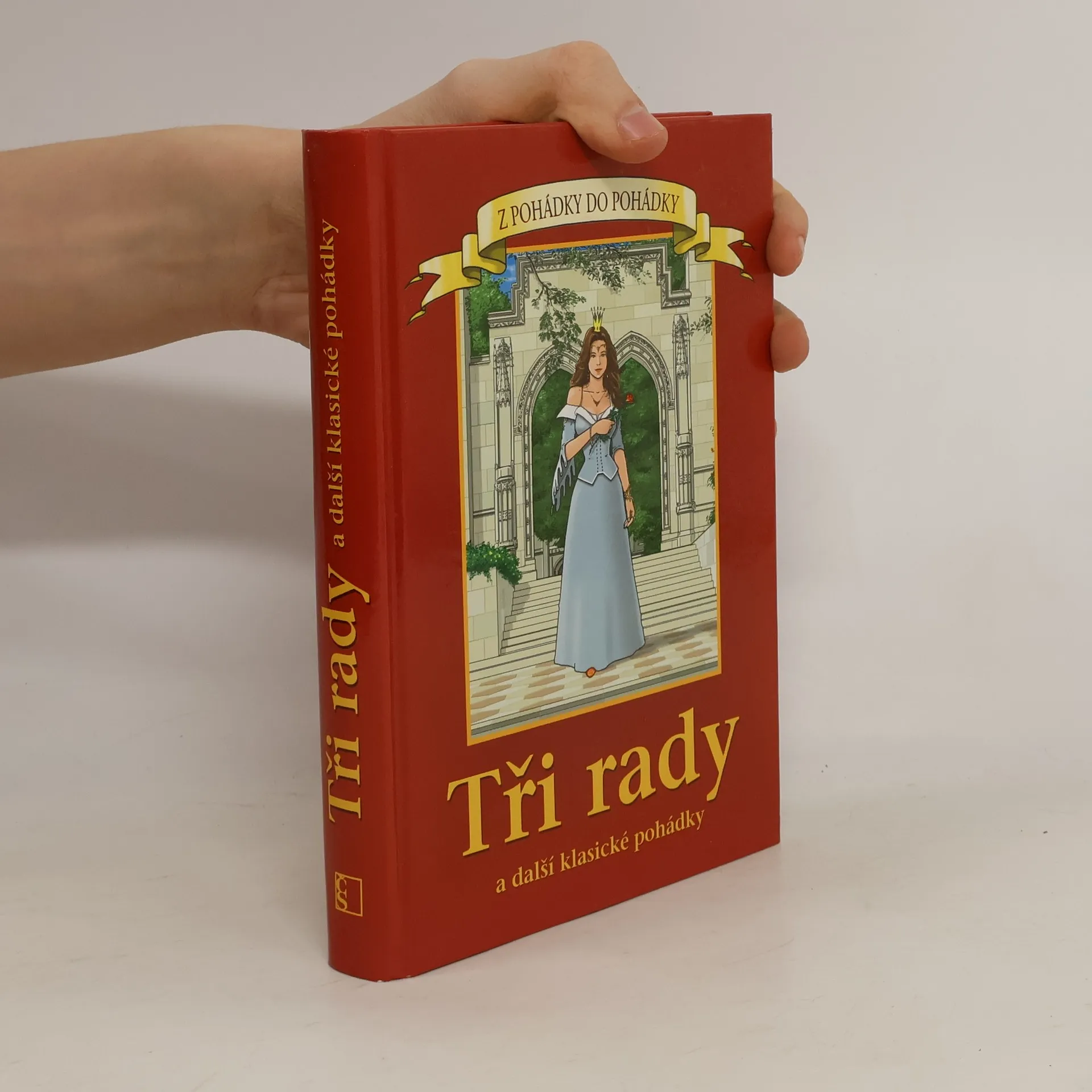 Tři rady a další klasické pohádky | Kniha | Hana Primusová