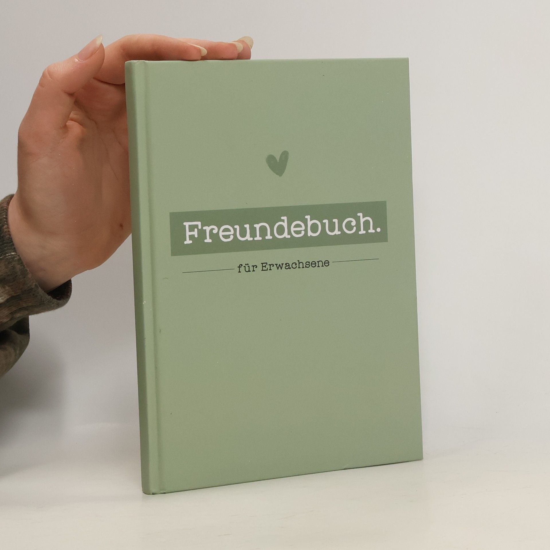 Collectif d'auteurs Freundbuch für Erwachsene