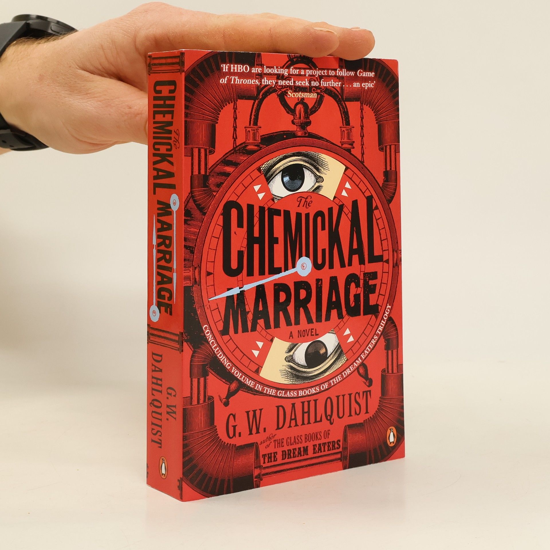 Gordon W. Dahlquist The Chemickal Marriage