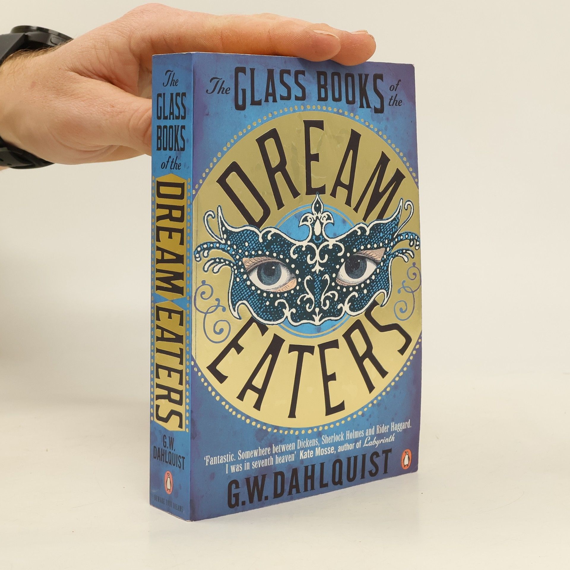 Gordon Dahlquist The Glass Books of the Dream Eaters