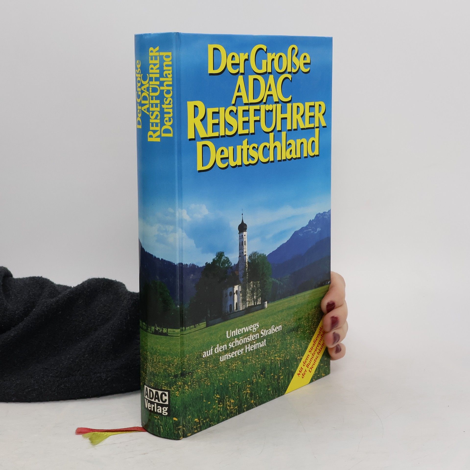 Der Grose ADAC Reiseführer Deutschland