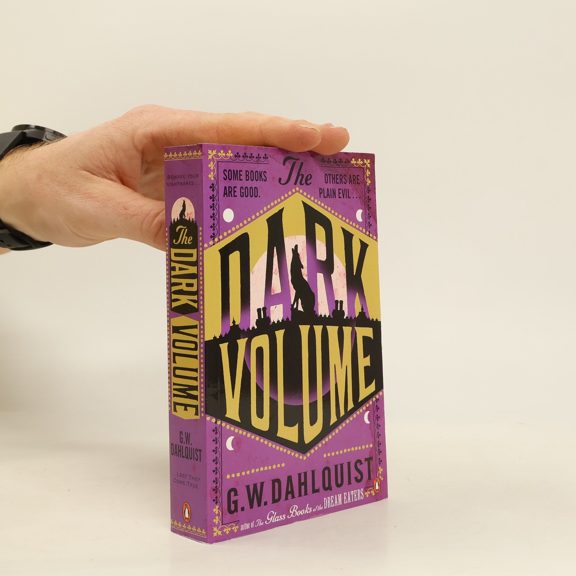Gordon Dahlquist The Dark Volume