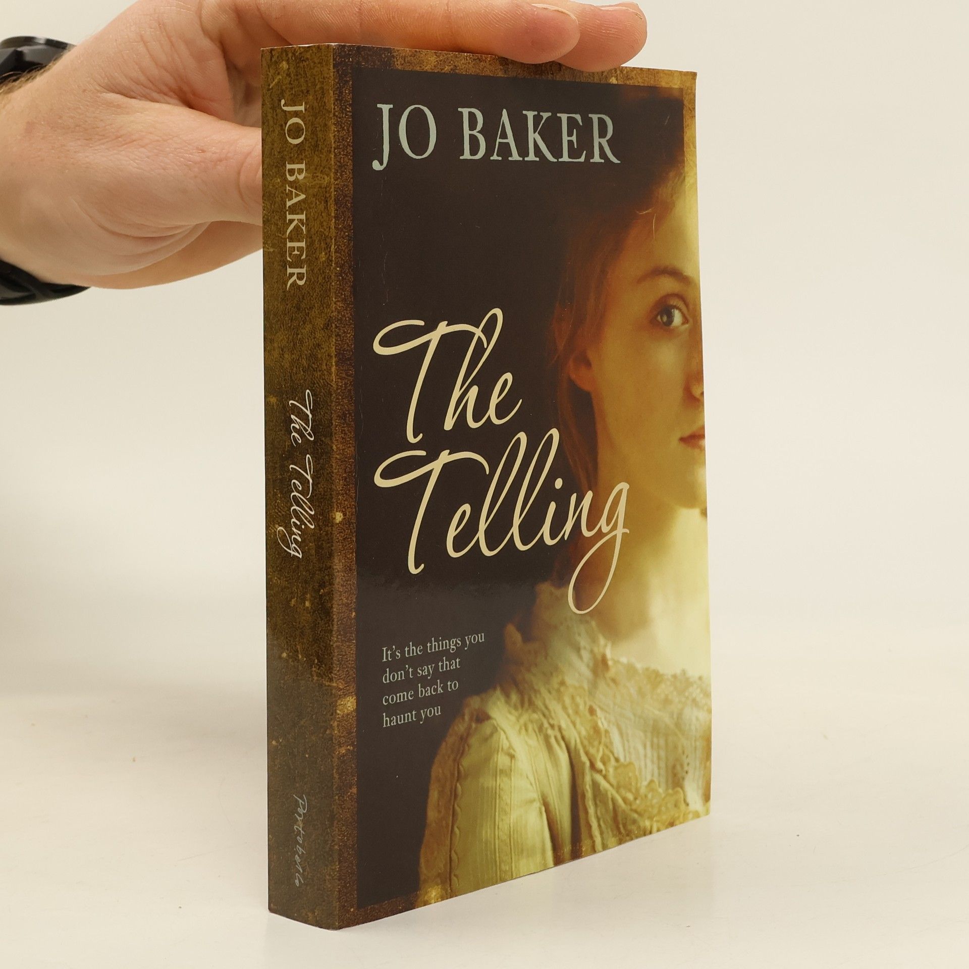 Jo Baker The telling