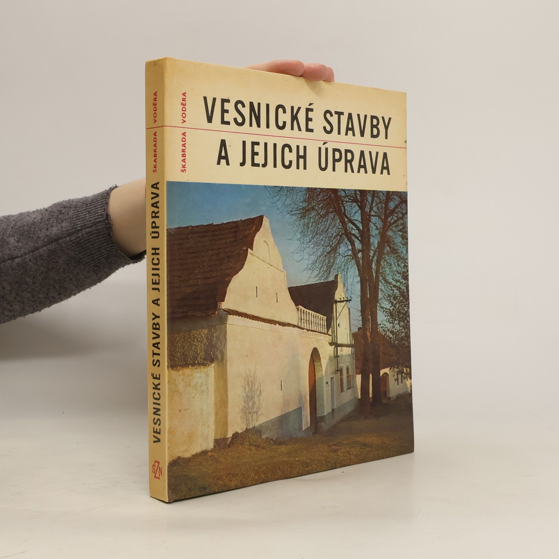 Svatopluk Voděra Vesnické stavby a jejich úprava