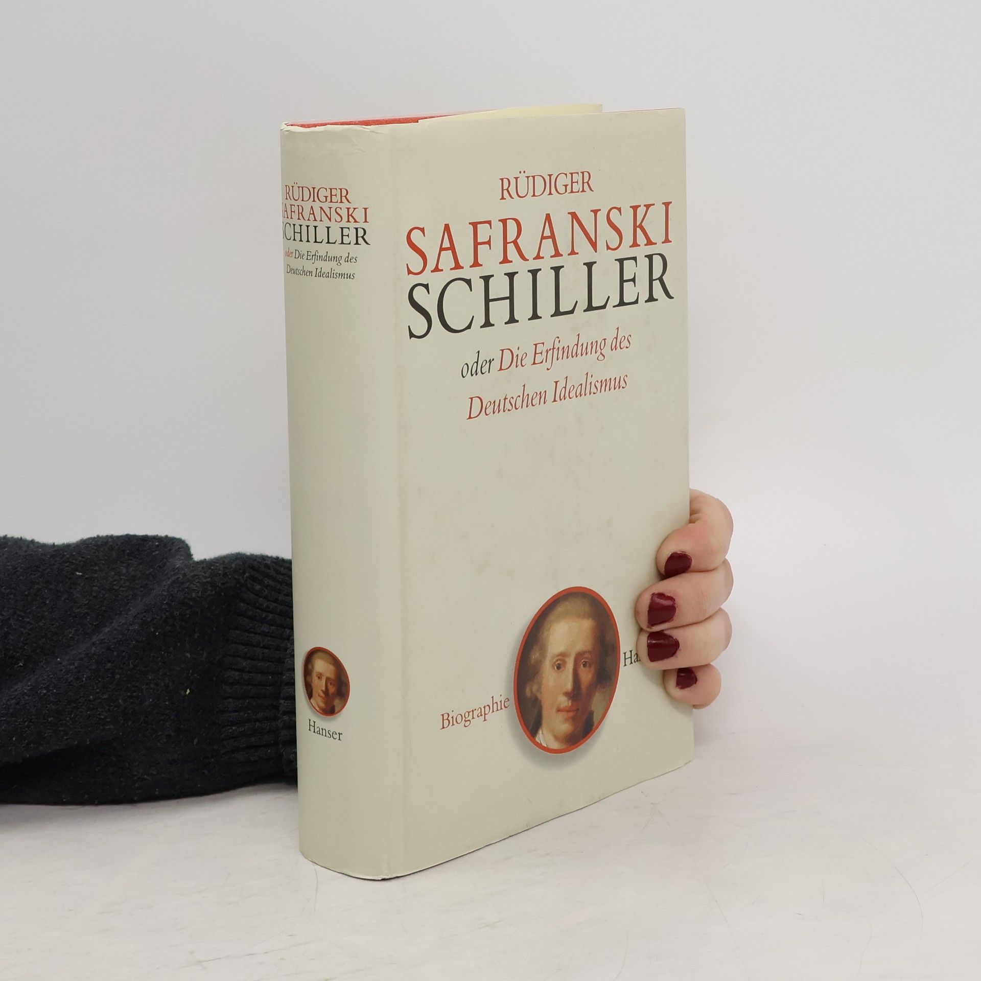 Rüdiger Safranski Friedrich Schiller