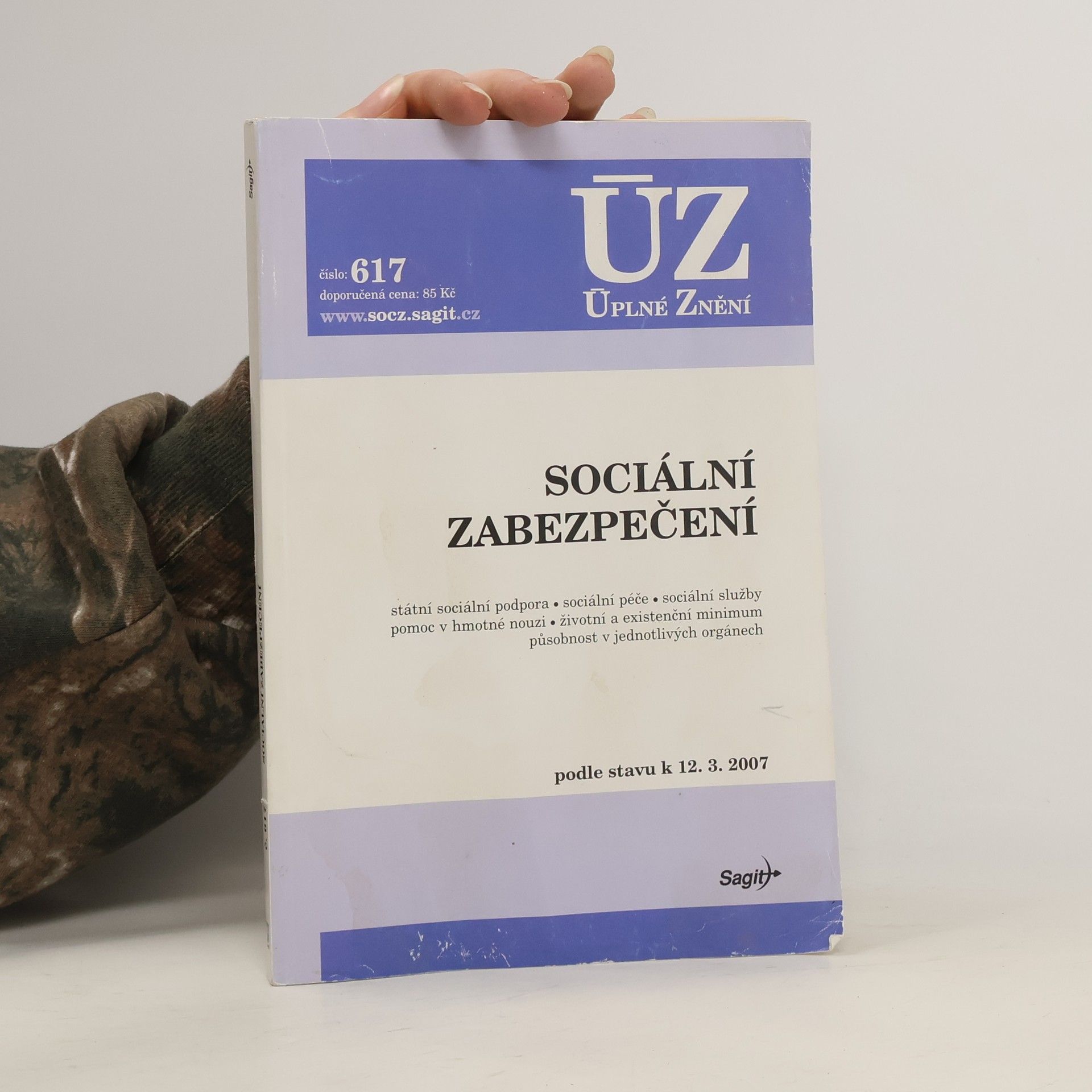 Autorenkollektiv Sociální zabezpečení