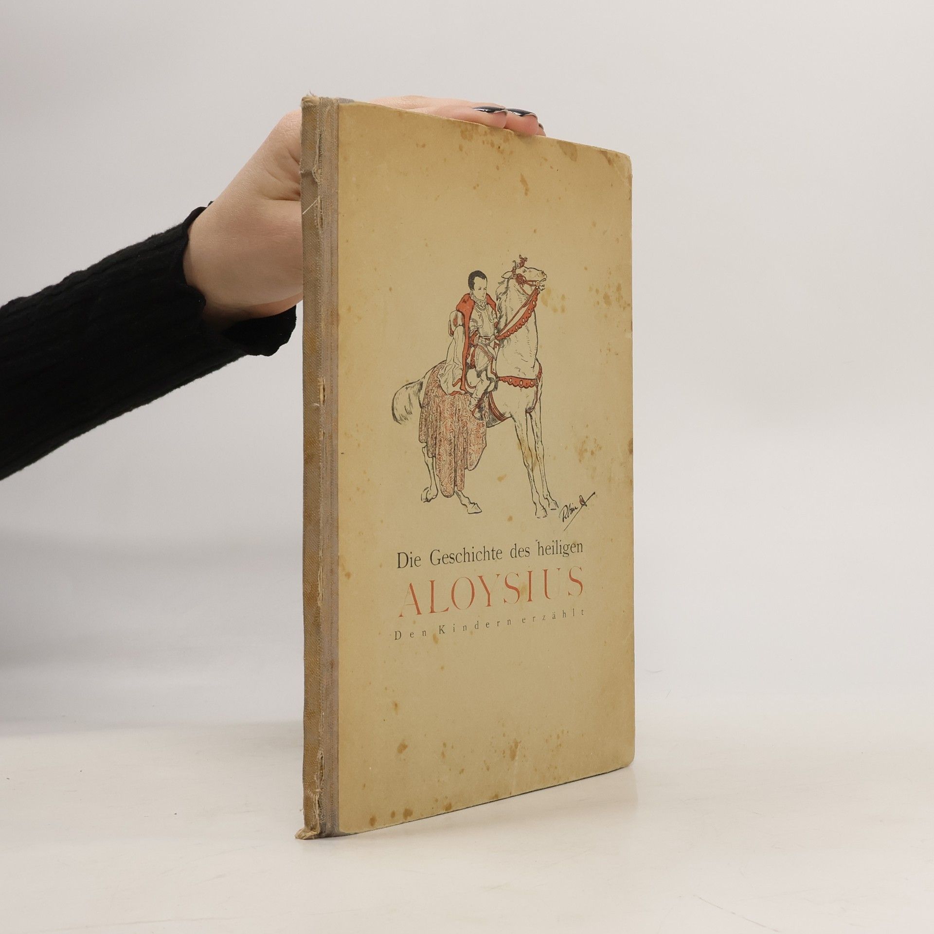 Maud Monahan Die Geschichte des heiligen Aloysius