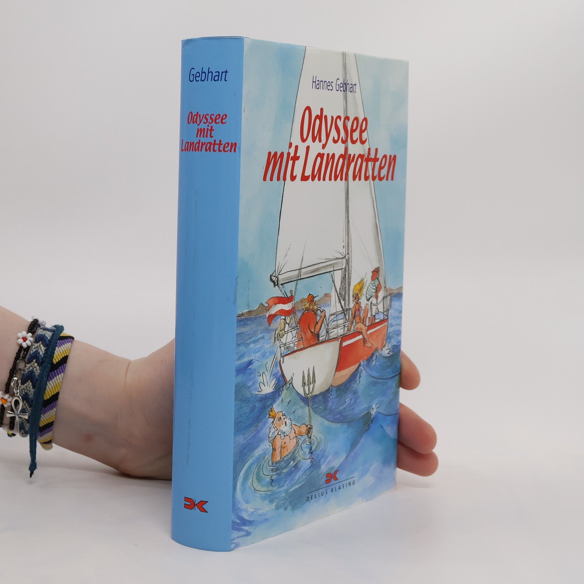Hannes Gebhart Odyssee mit Landratten
