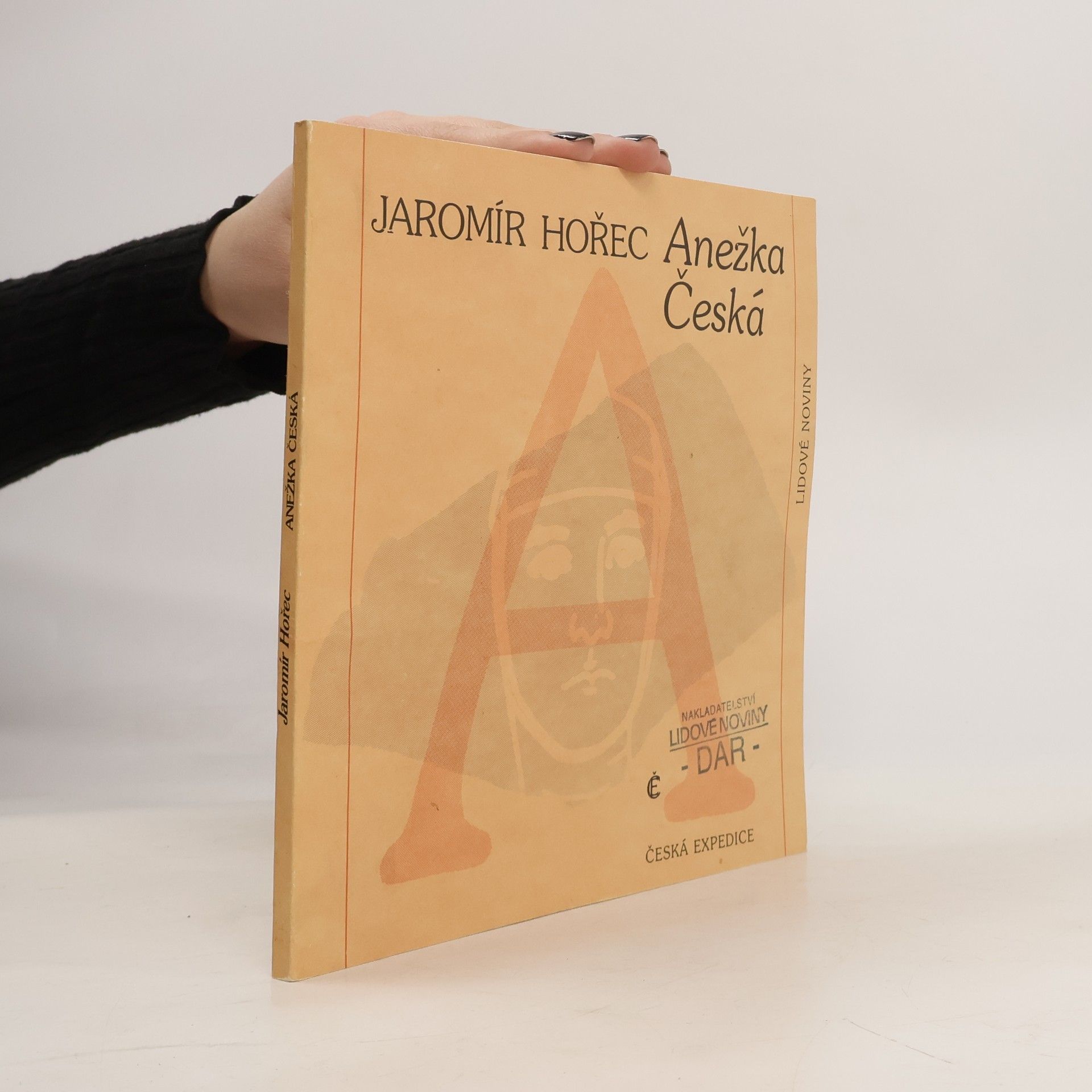 Jaromír Hořec Anežka Česká