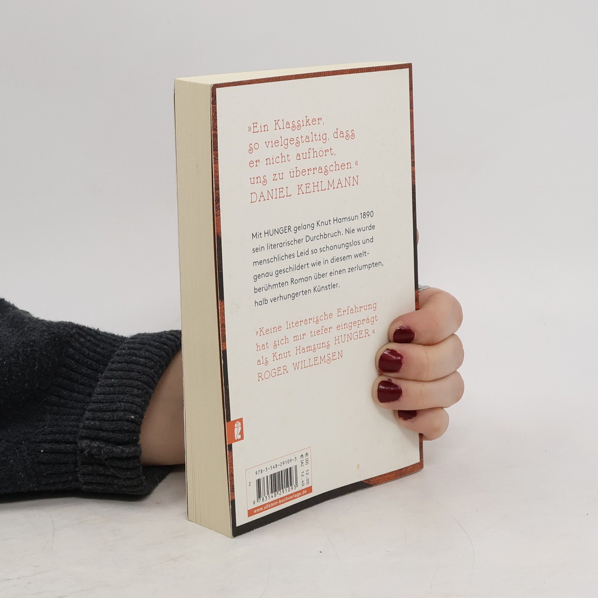 Knut Hamsun Hunger