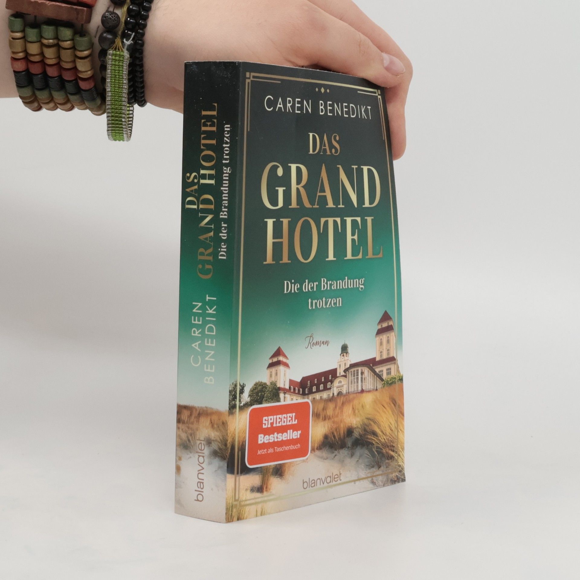 Caren Benedikt Die der Brandung trotzen