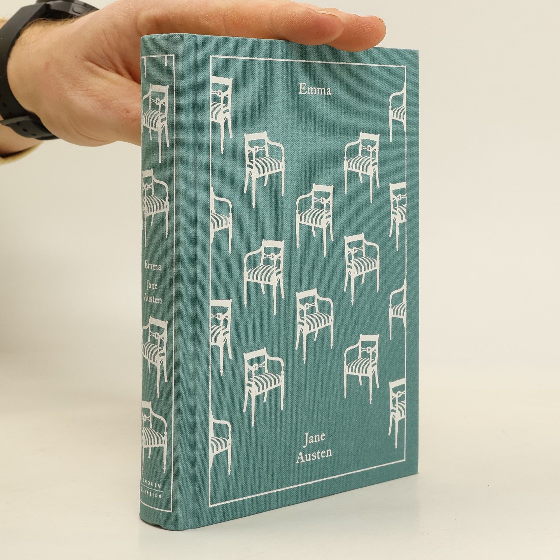 Jane Austen Emma, English edition