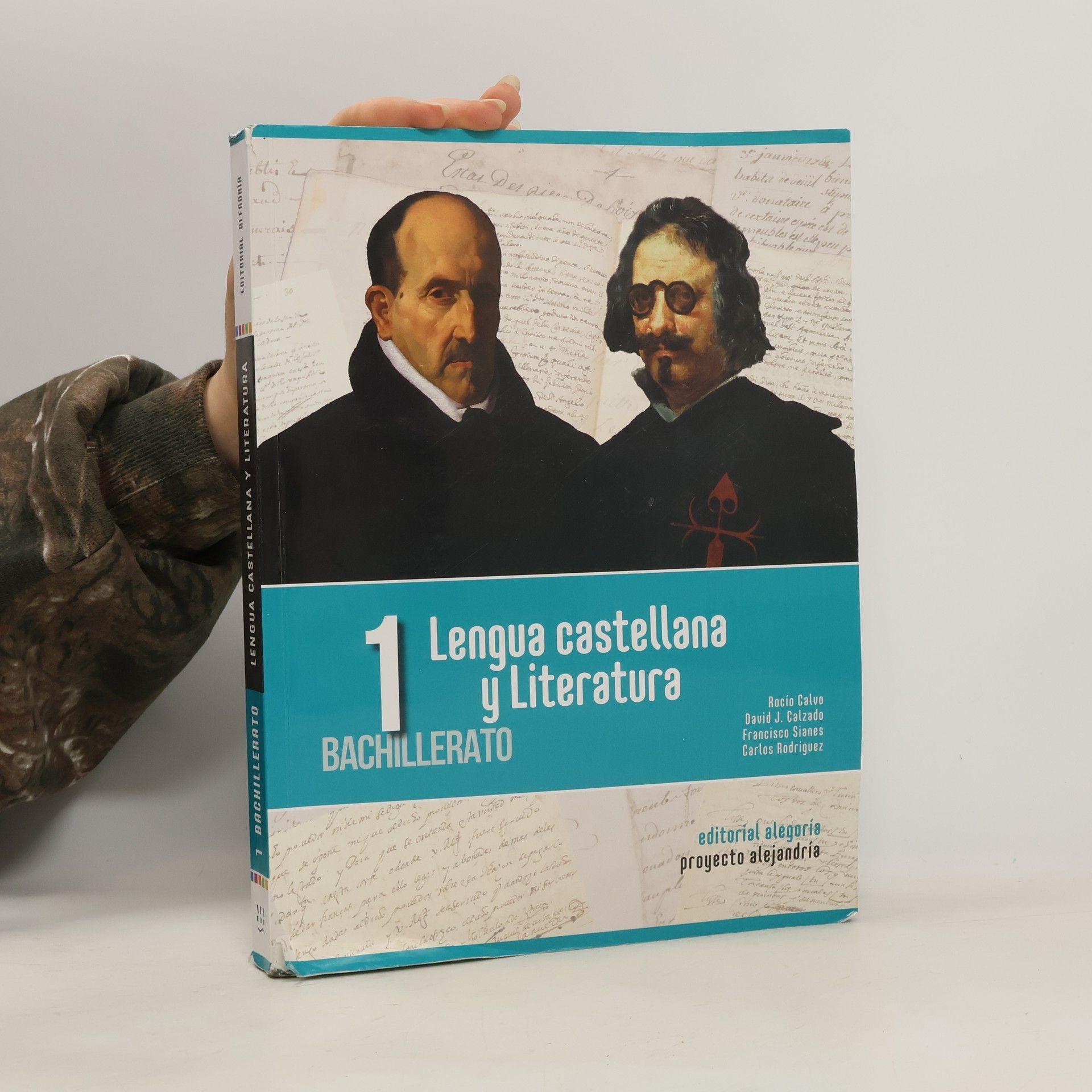 Collectif d'auteurs Lengua castellana y Literatura 1