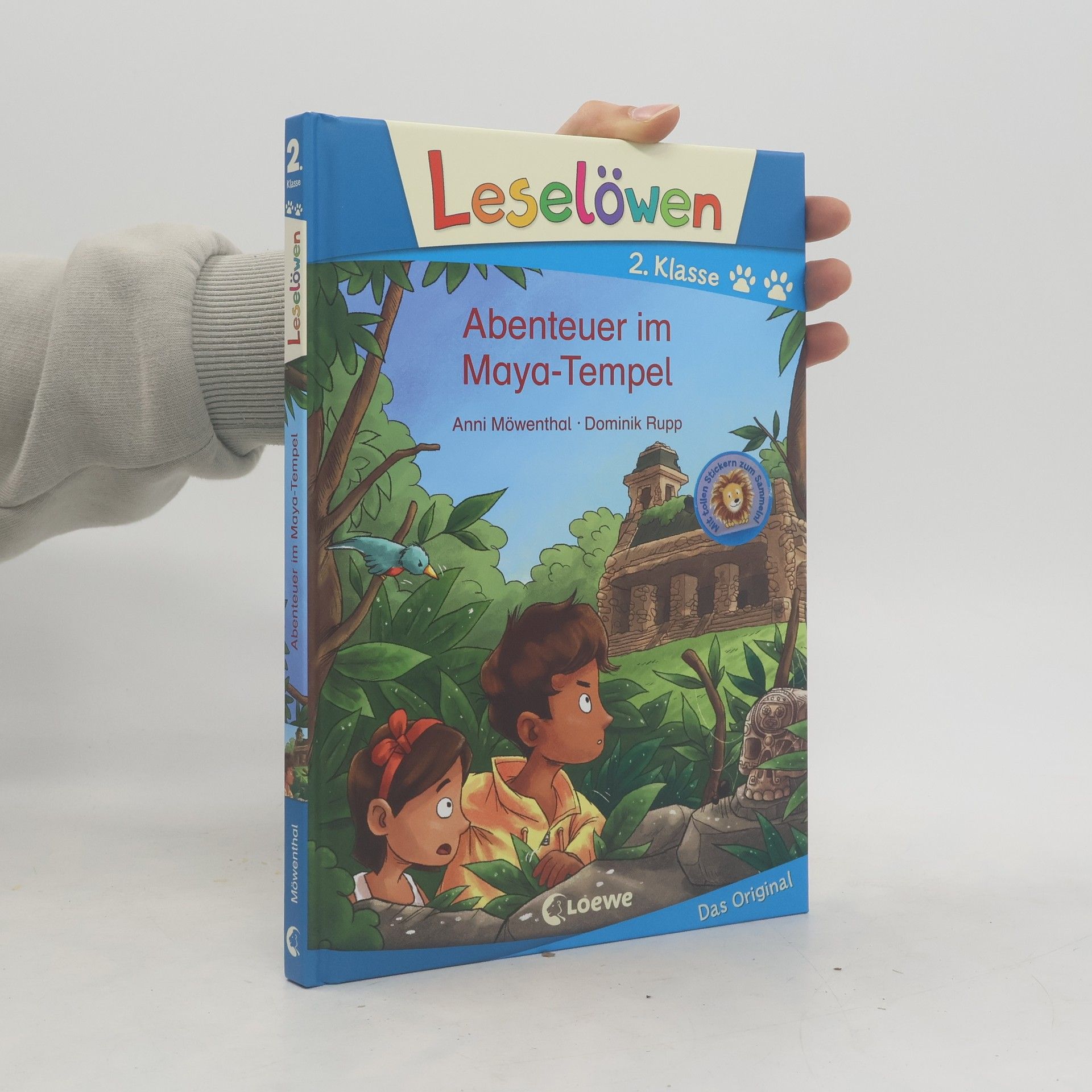 Anni Möwenthal Leselöwen 2. Klasse - Abenteuer im Maya-Tempel