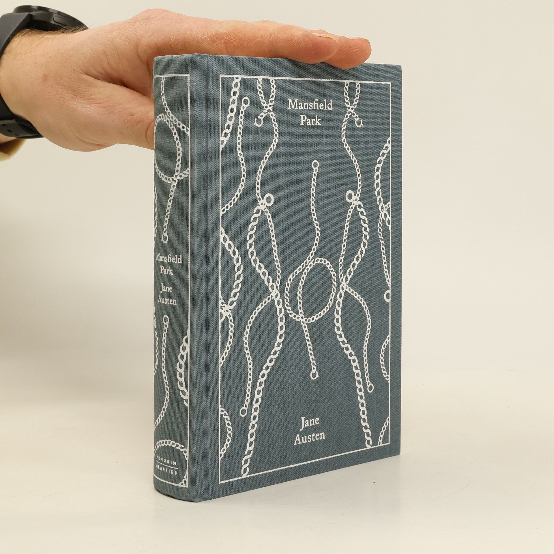 Jane Austen Mansfield Park, English edition