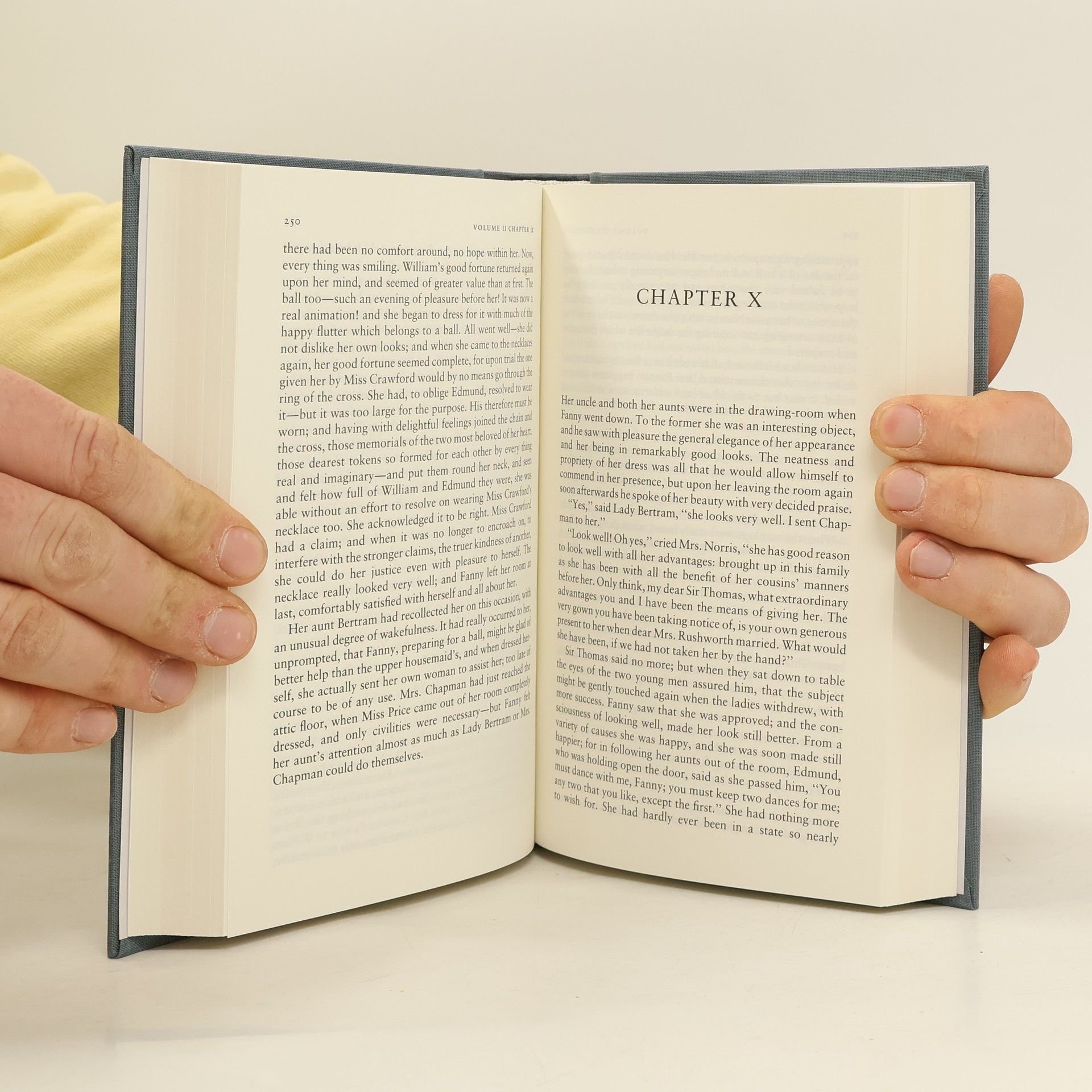 Jane Austen Mansfield Park, English edition