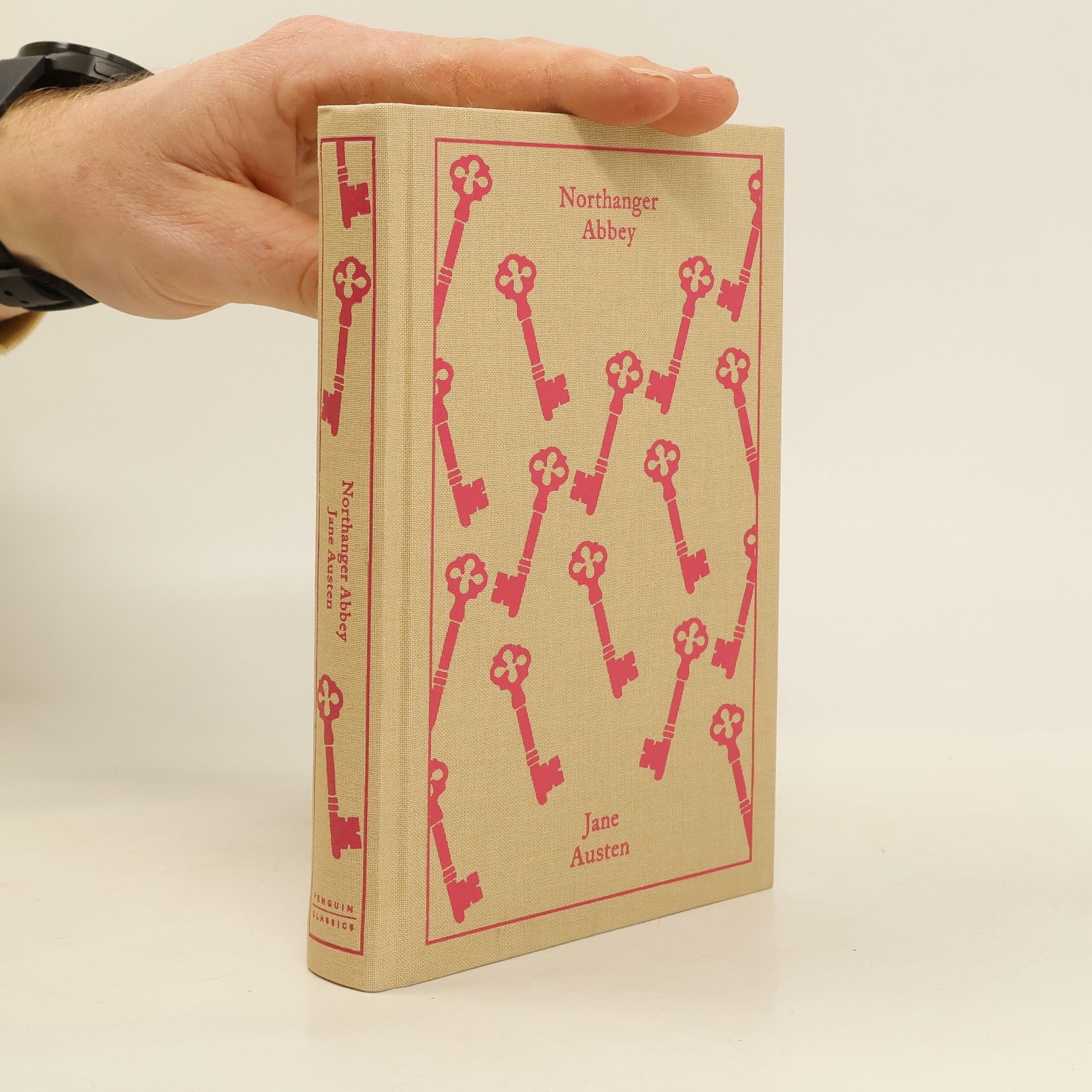 Jane Austen Northanger Abbey. Kloster Northanger, englische Ausgabe