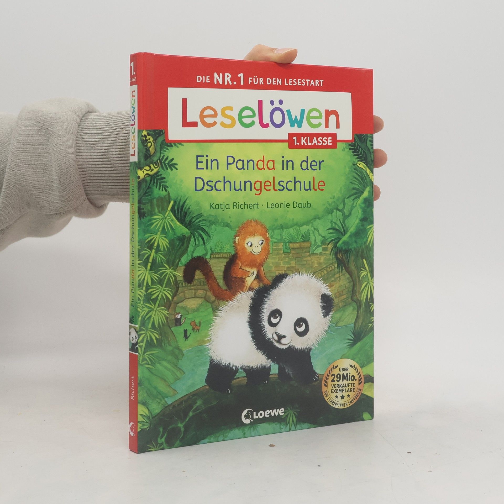 Katja Richert Leselöwen 1. Klasse - Ein Panda in der Dschungelschule