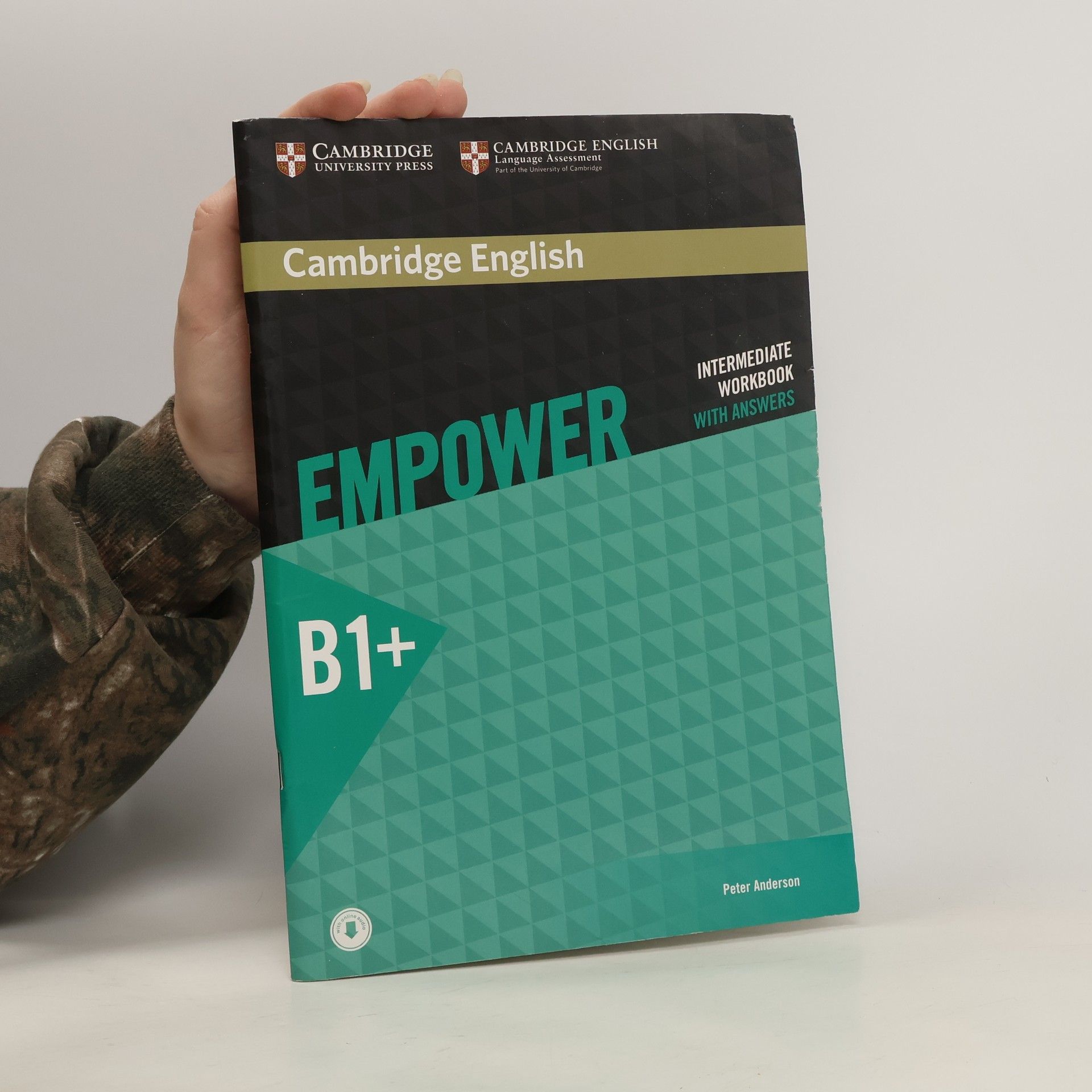 Adrian Doff Cambridge English Empower Intermediate Student´s Book with Online Assessment and Practice and Online Workbook