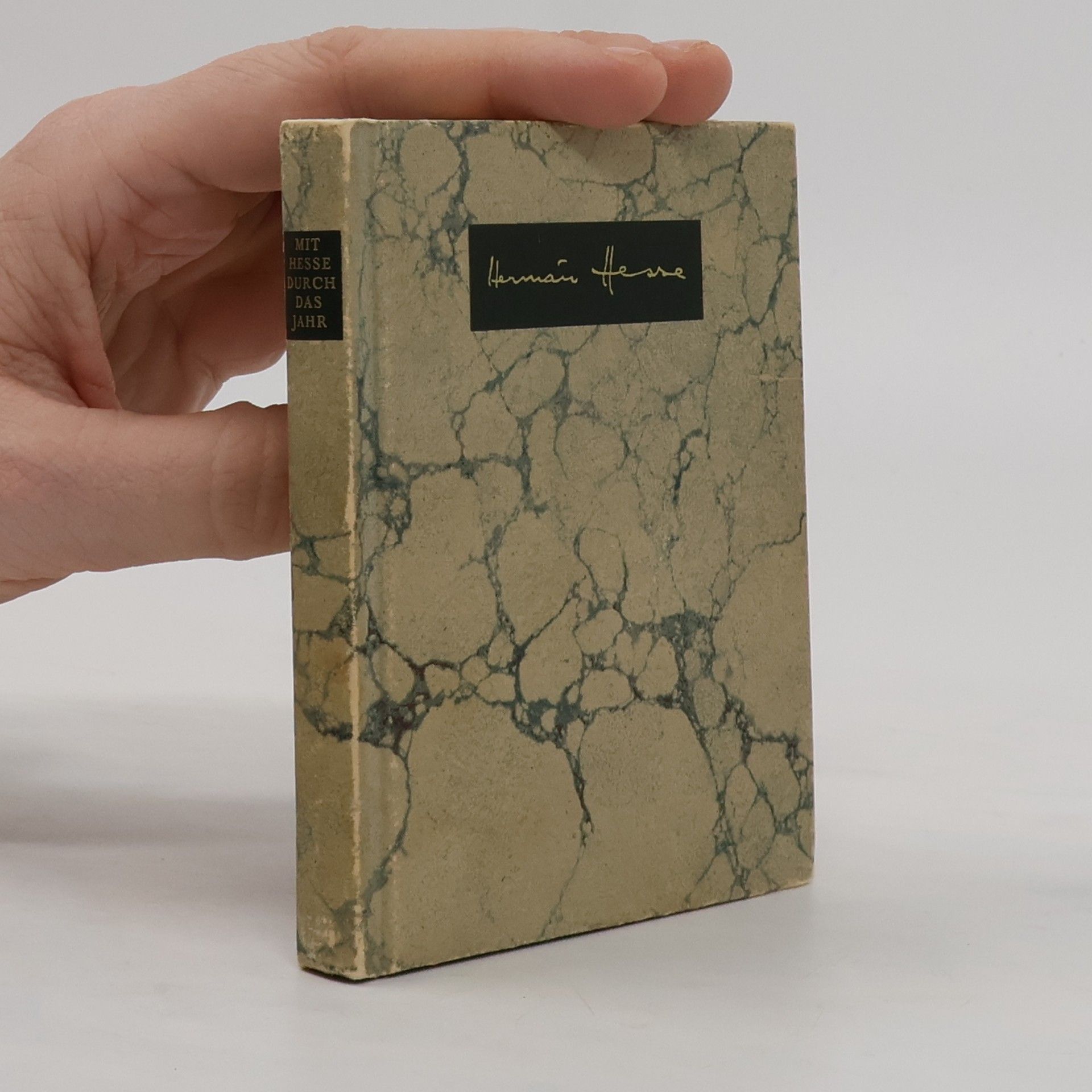 Hermann Hesse Mit Hermann Hesse durch das Jahr