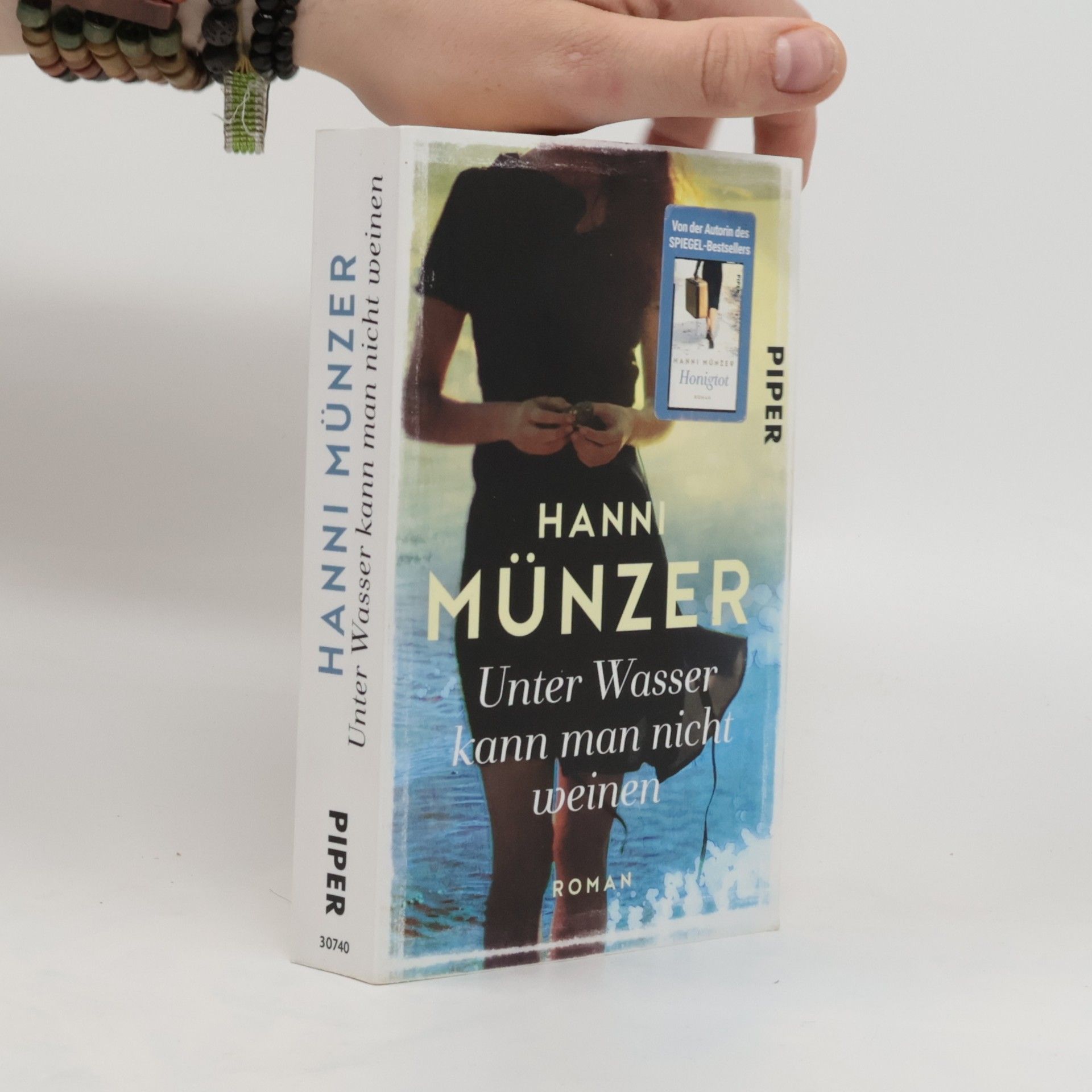 Hanni Münzer Unter Wasser kann man nicht weinen