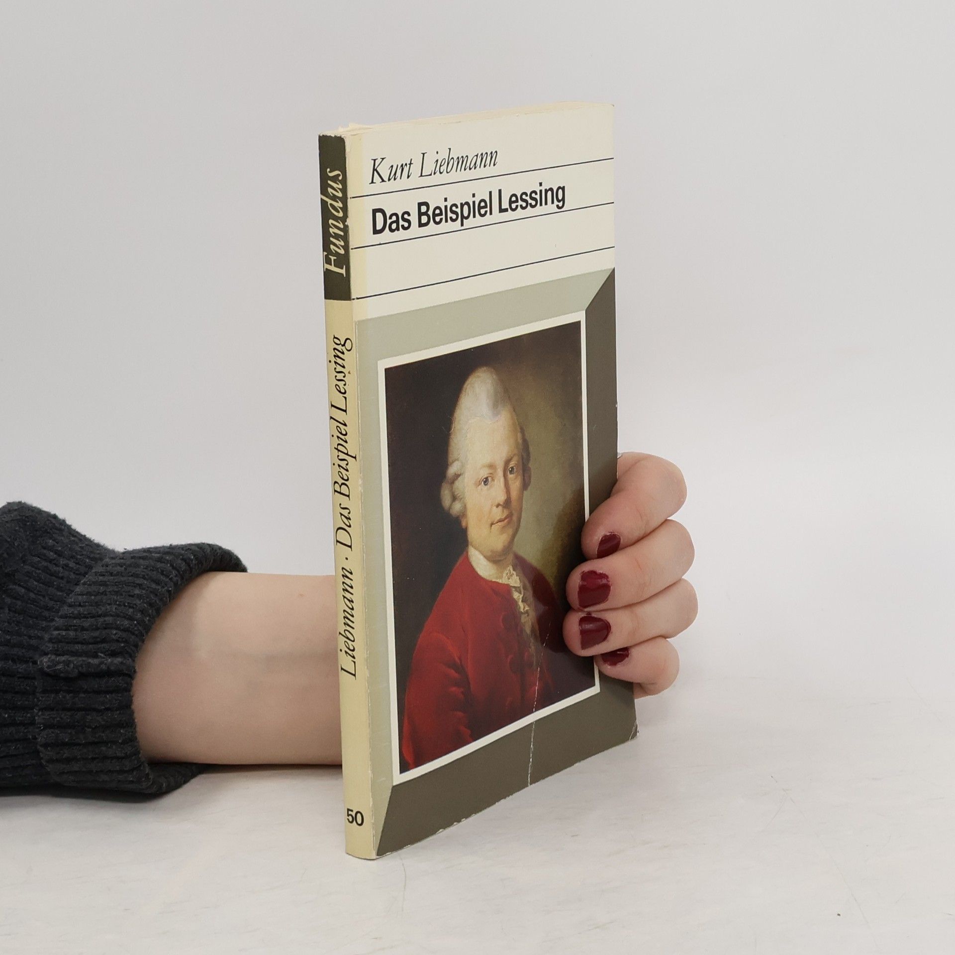 Kurt Liebmann Das Beispiel Lessing