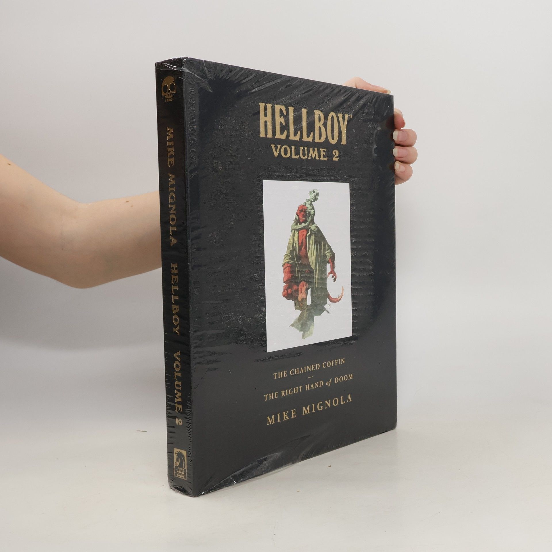 Mike Mignola Hellboy Library Volume 2: The Chained Coffin and the Right Hand of Doom