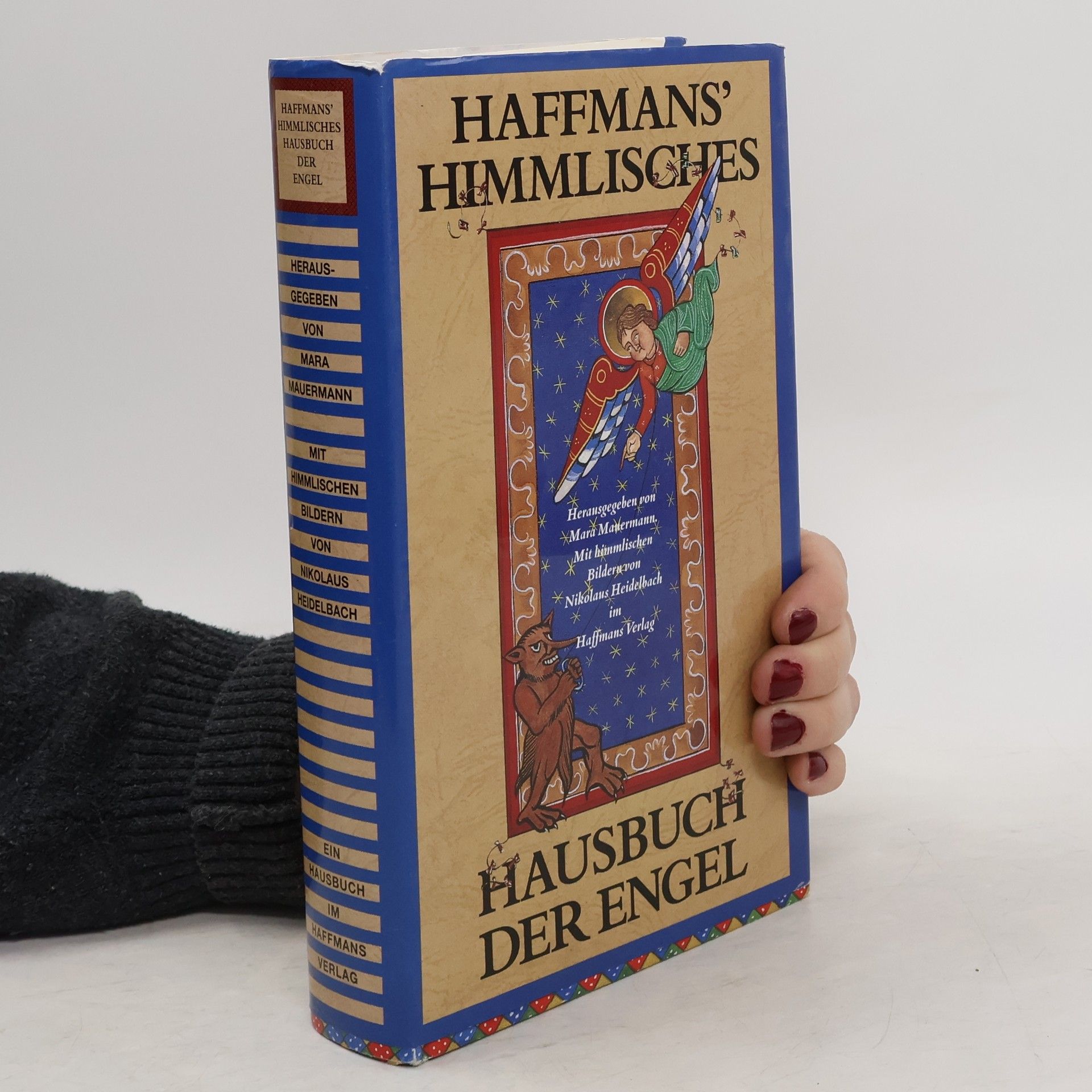 Mara Mauermann Haffmans' himmlisches Hausbuch der Engel