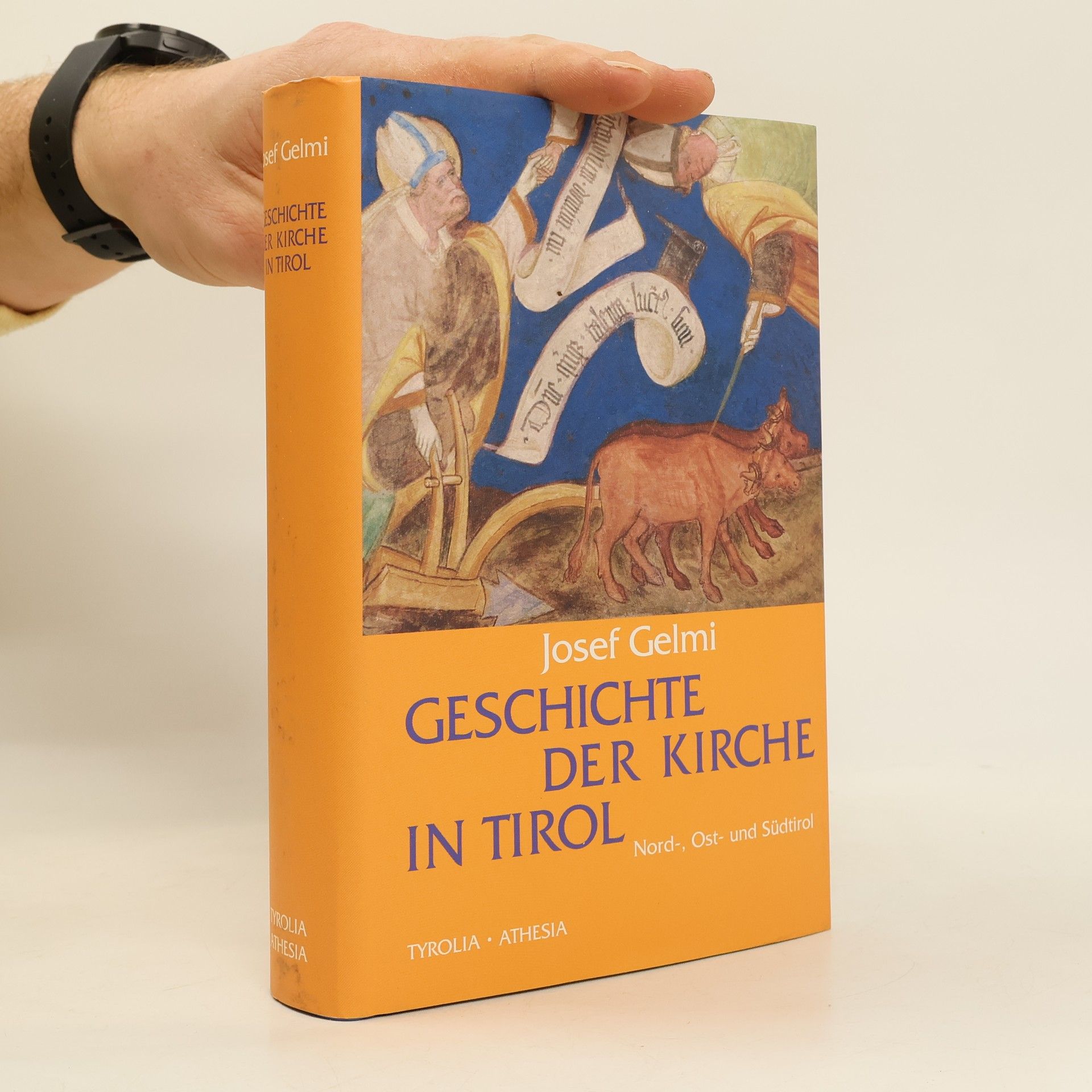 Josef Gelmi Geschichte der Kirche in Tirol