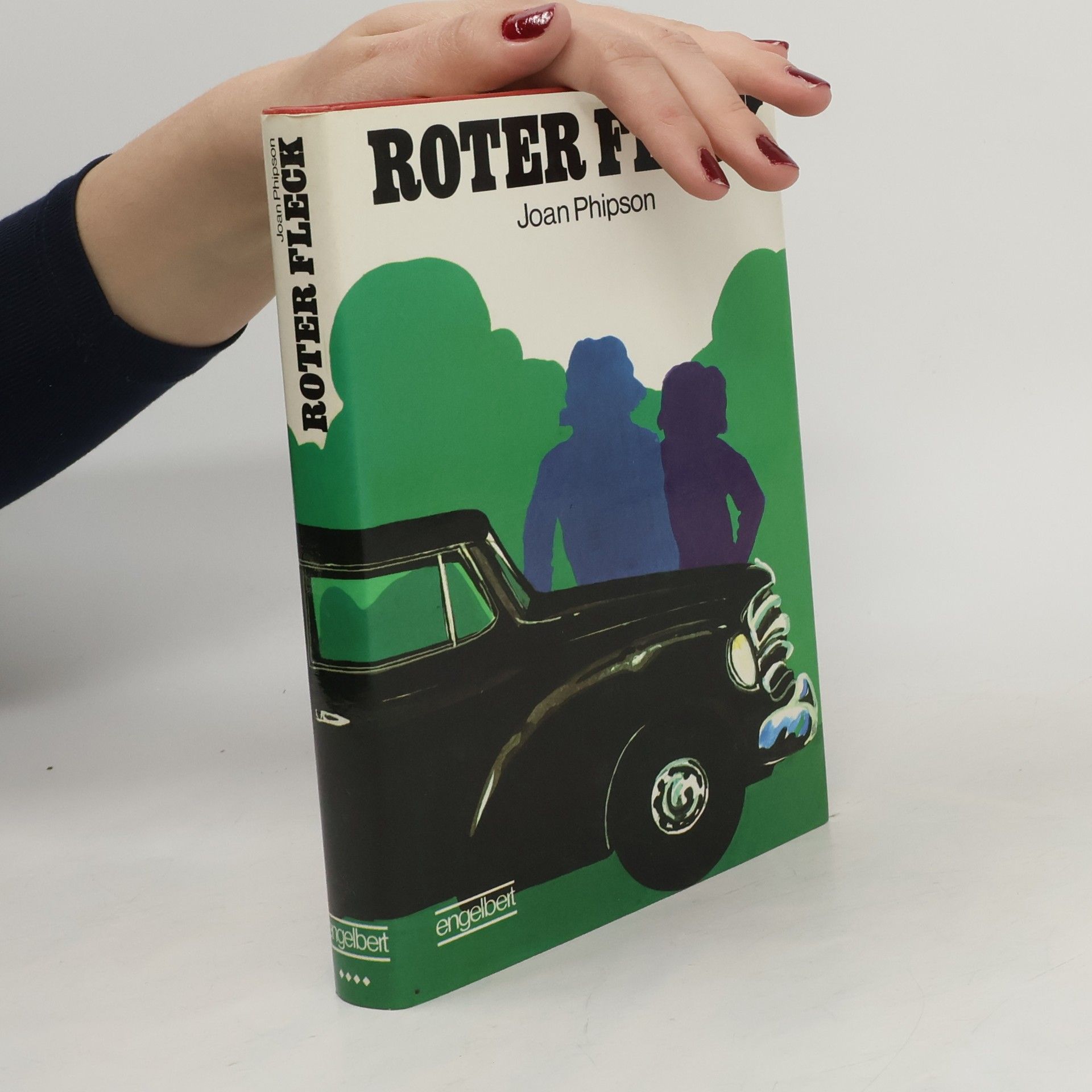 Joan Phipson Roter Fleck