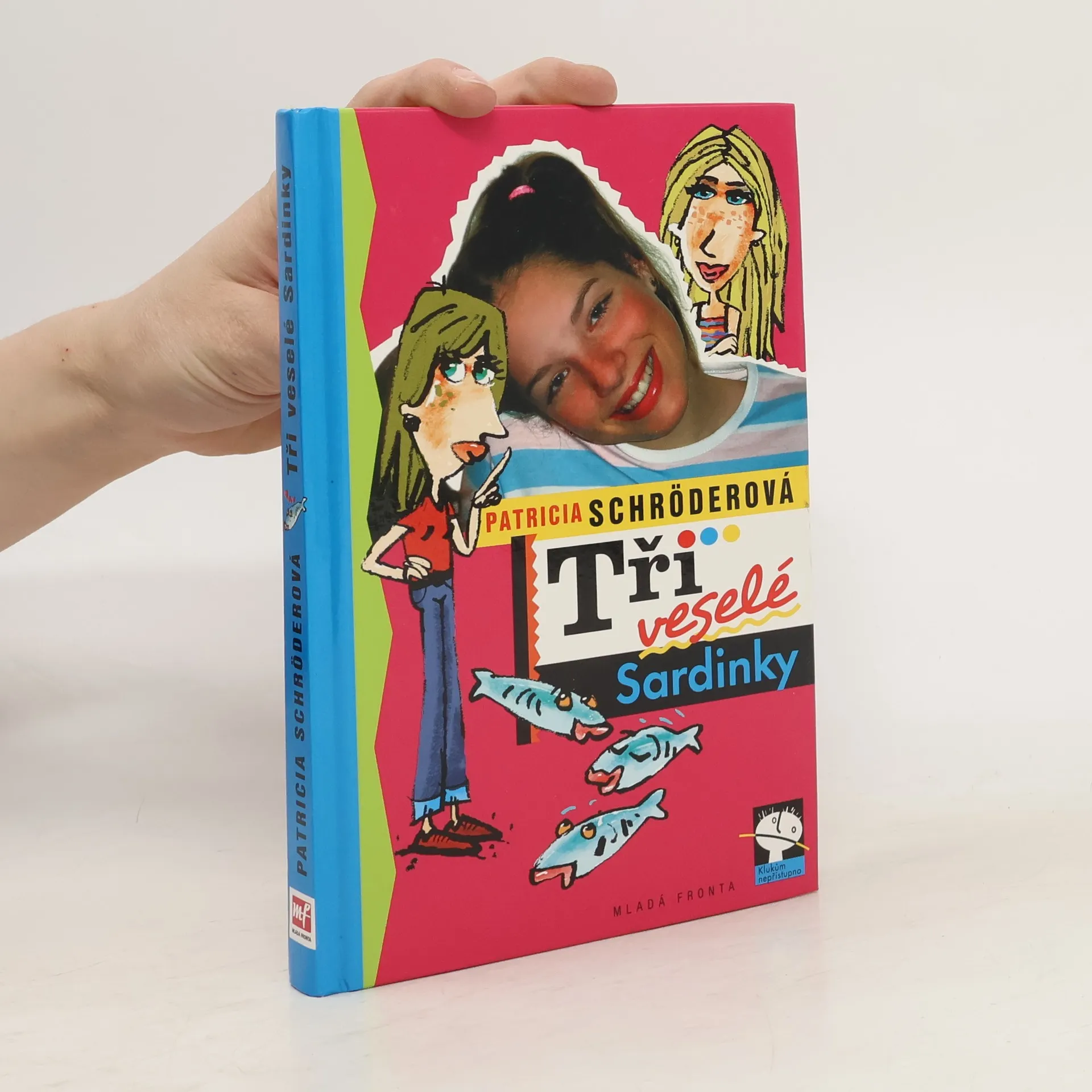 Tři veselé Sardinky | Kniha | Patricia Schröder | CS