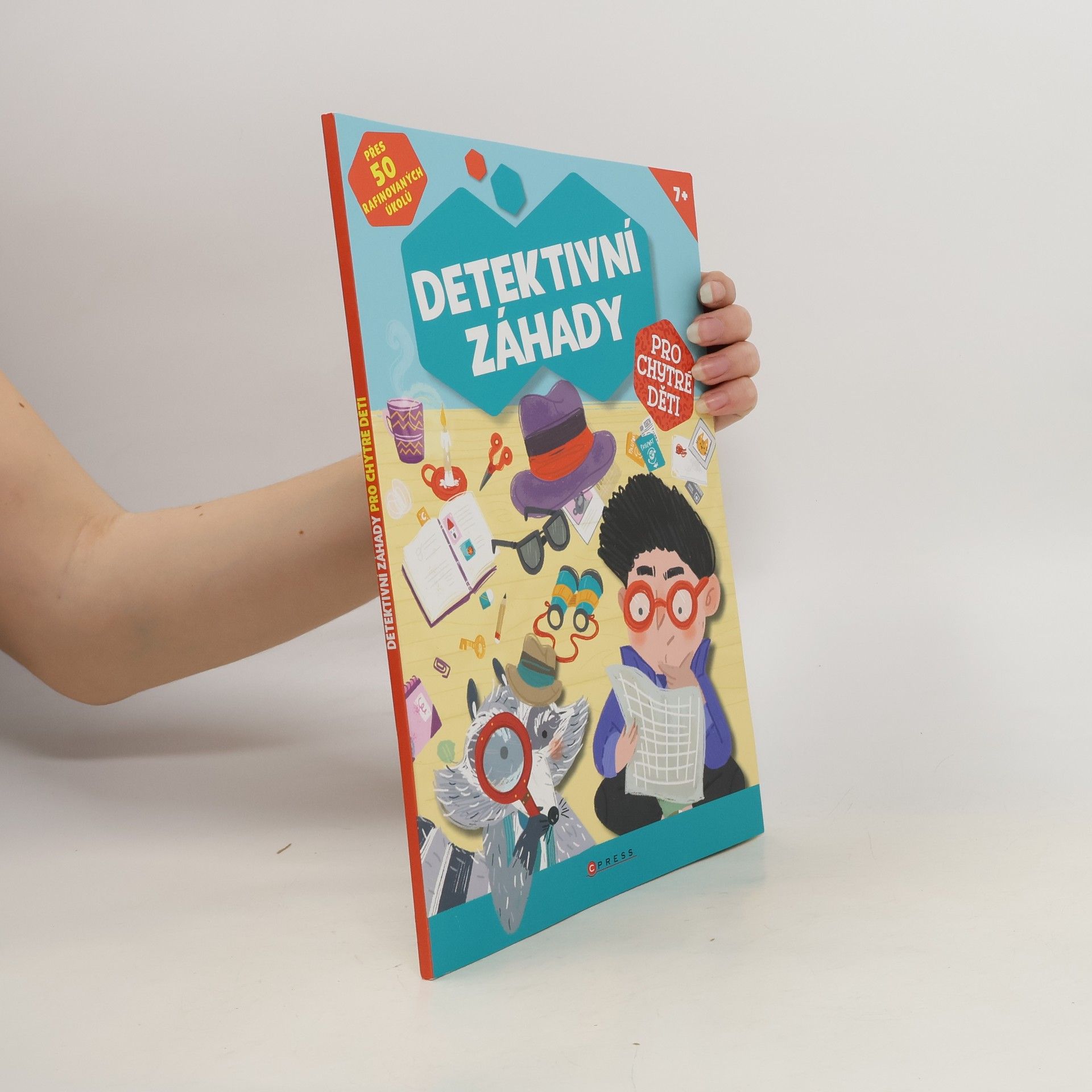 AA.VV. Detektivní záhady pro chytré děti