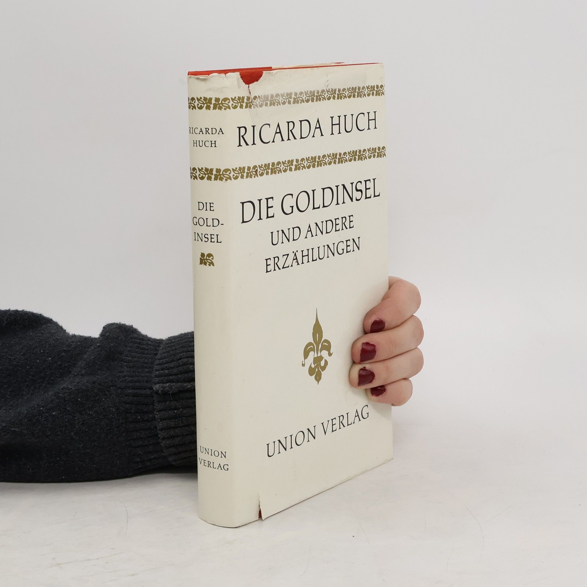 Ricarda Huch Die Goldinsel und andere Erzählungen