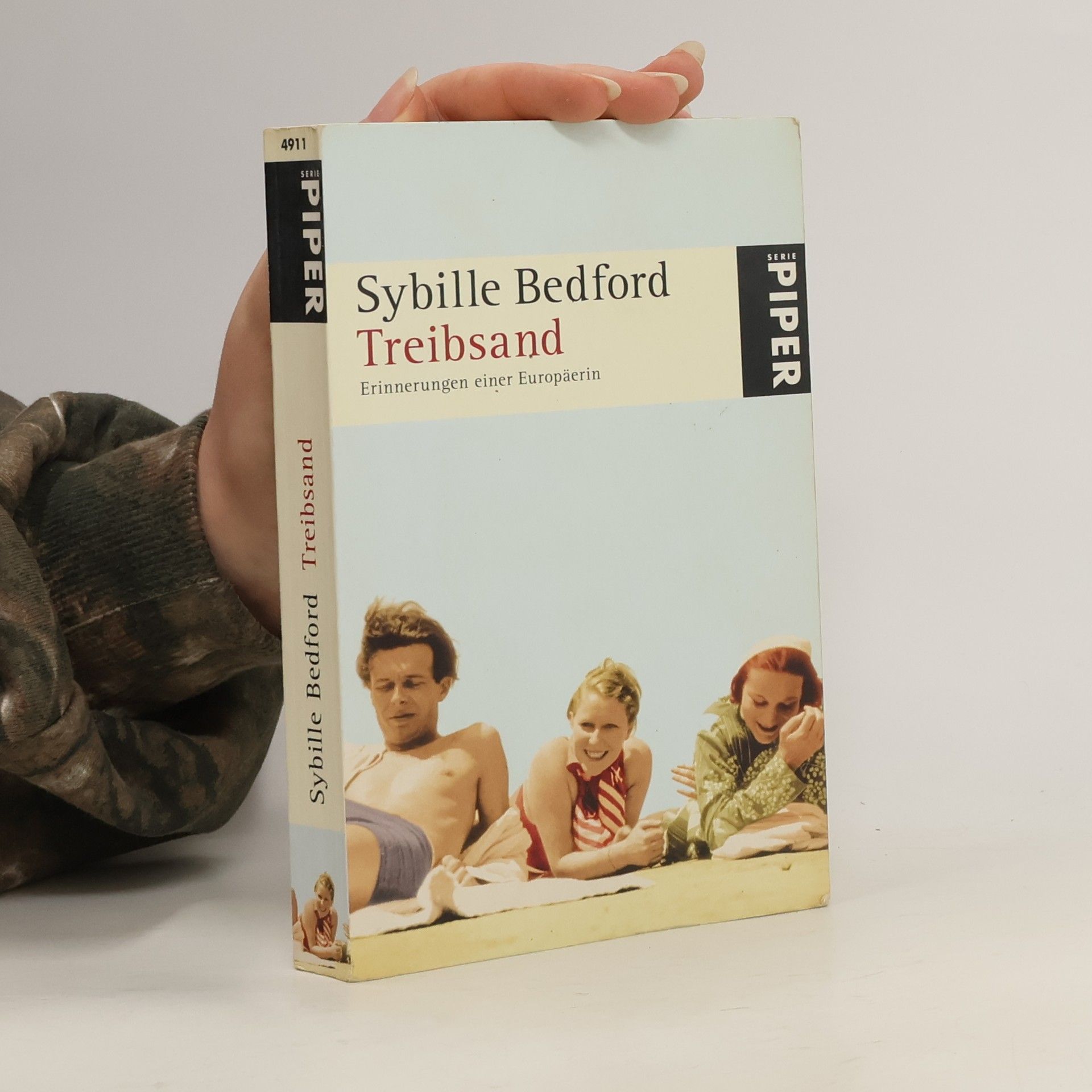 Sybille Bedford Treibsand