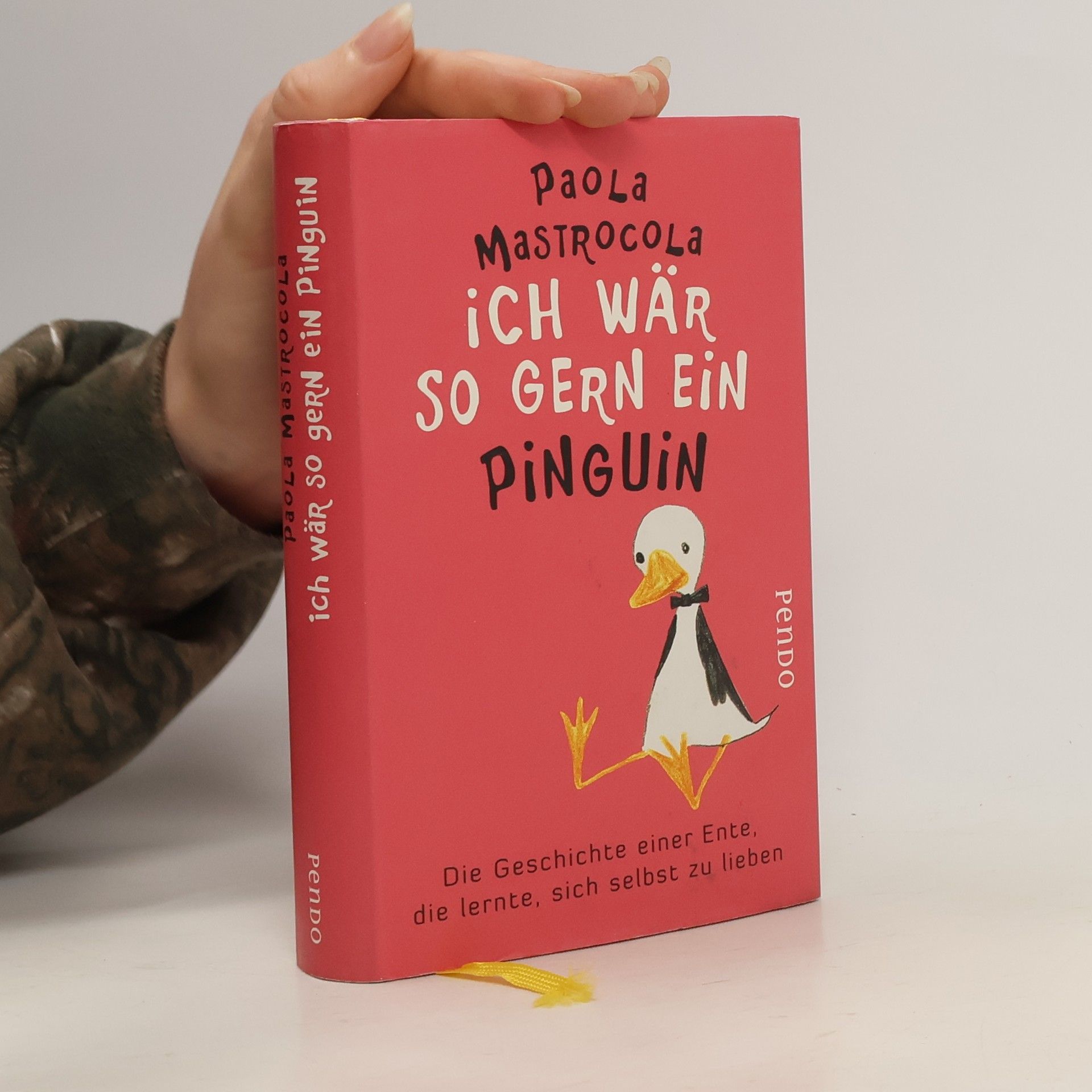Paola Mastrocola Ich wär so gern ein Pinguin