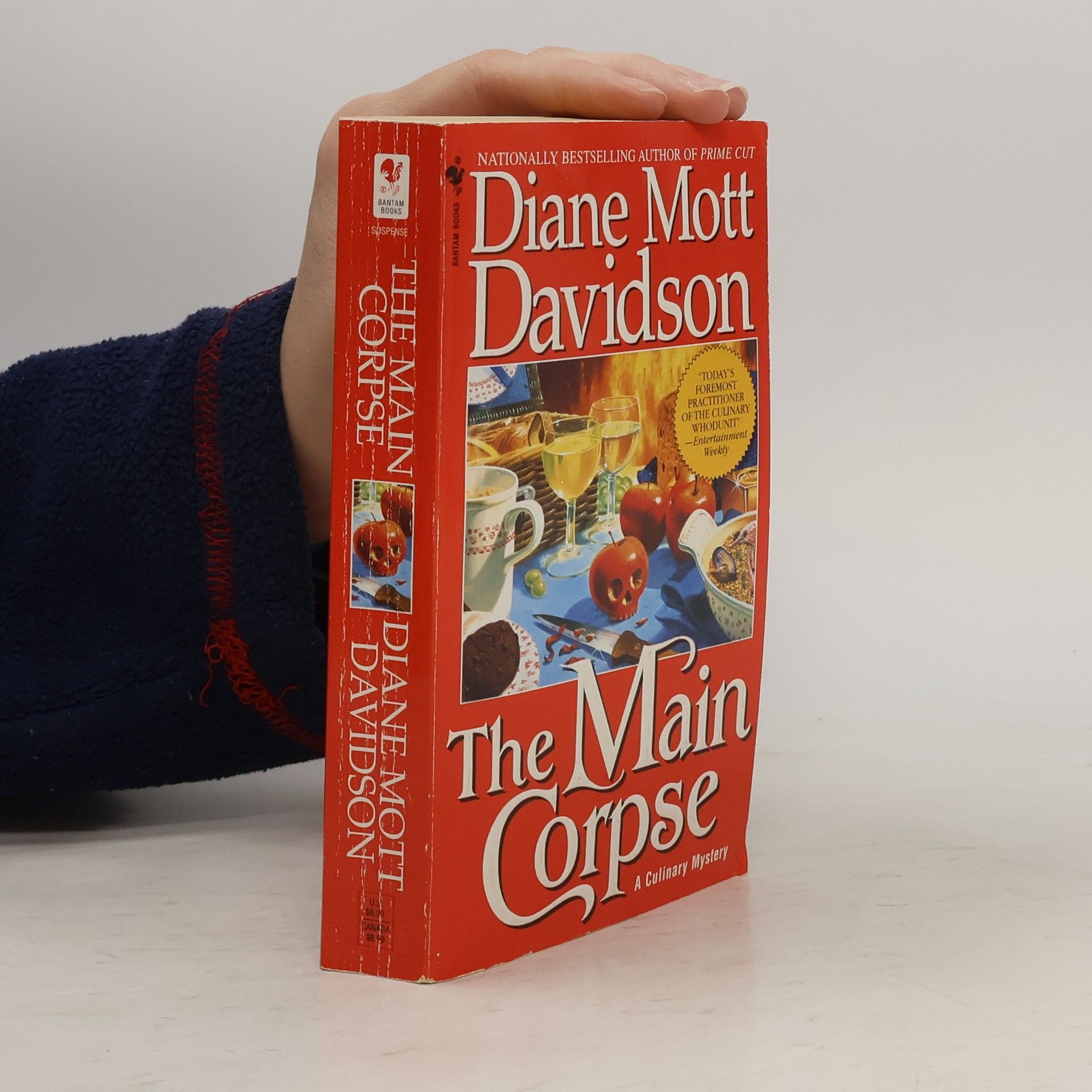 Diane Mott Davidson The Main Corpse