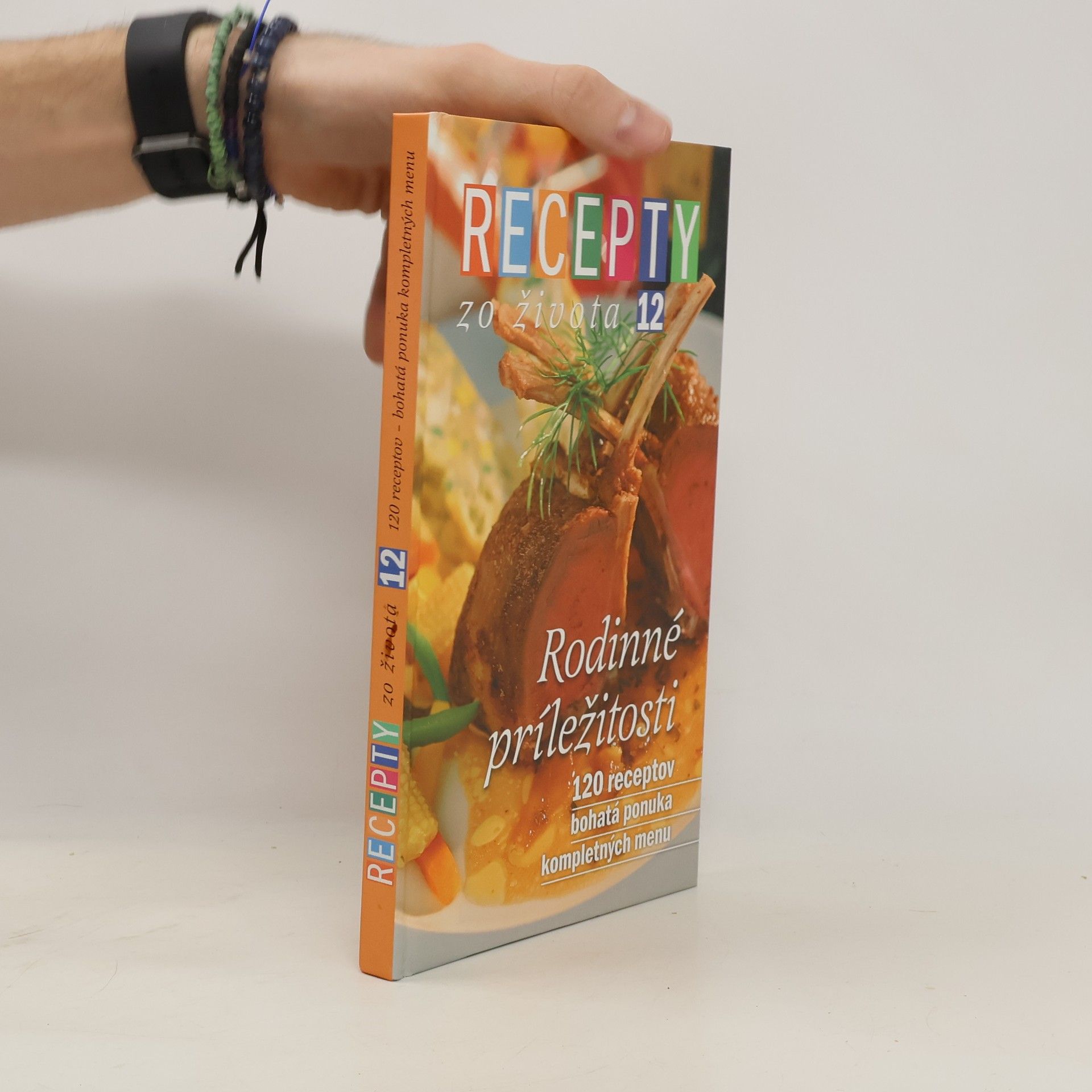 Jana Klapáčová Recepty zo života 12