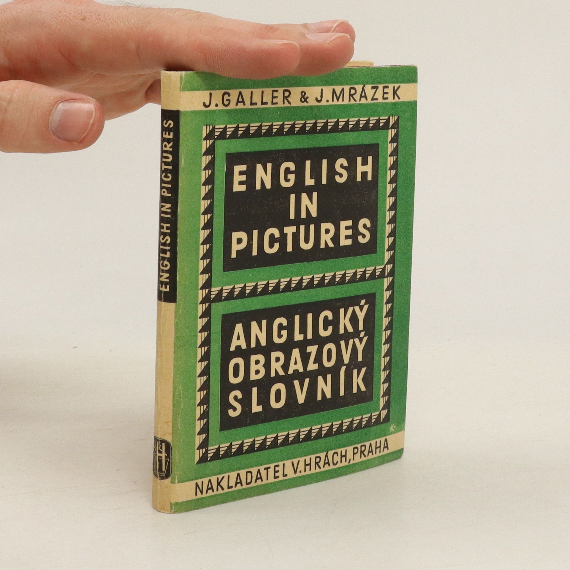 Jiří Galler English in Pictures. Anglický obrázkový slovník