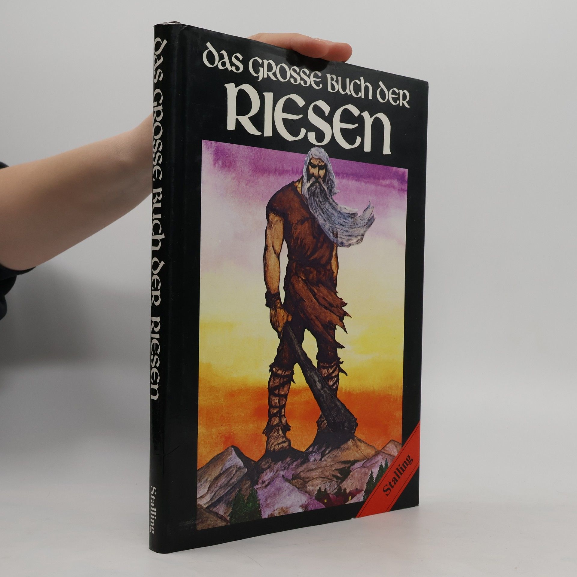 Julek Heller Das grosse Buch der Riesen